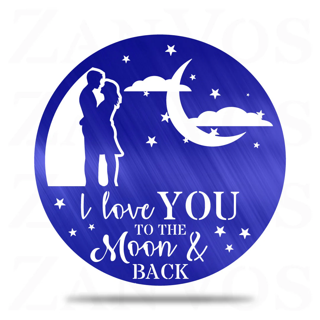 Couple Moon & Back - Image 3