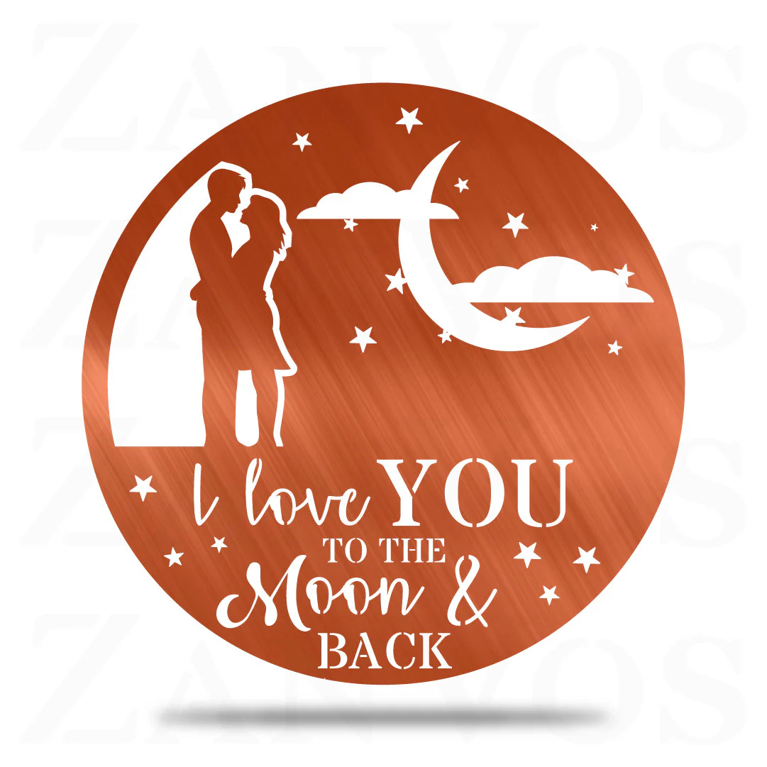 Couple Moon & Back - Image 4
