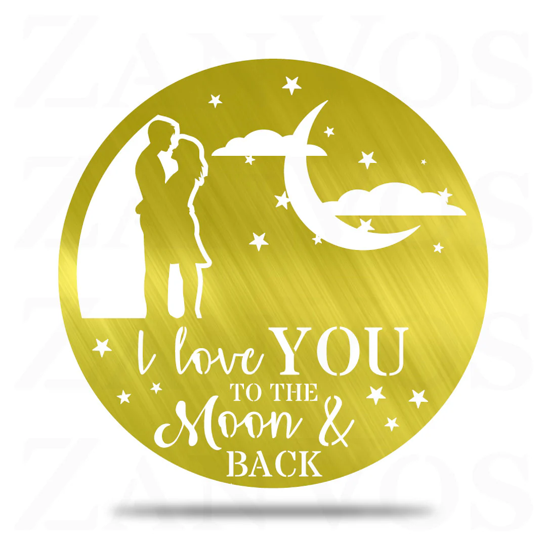 Couple Moon & Back - Image 5