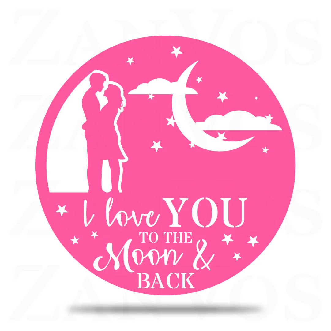 Couple Moon & Back - Image 7