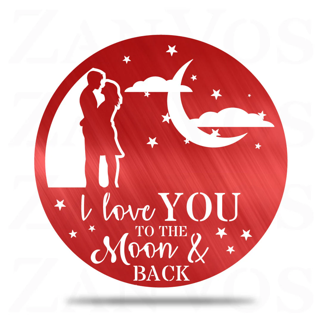 Couple Moon & Back - Image 8