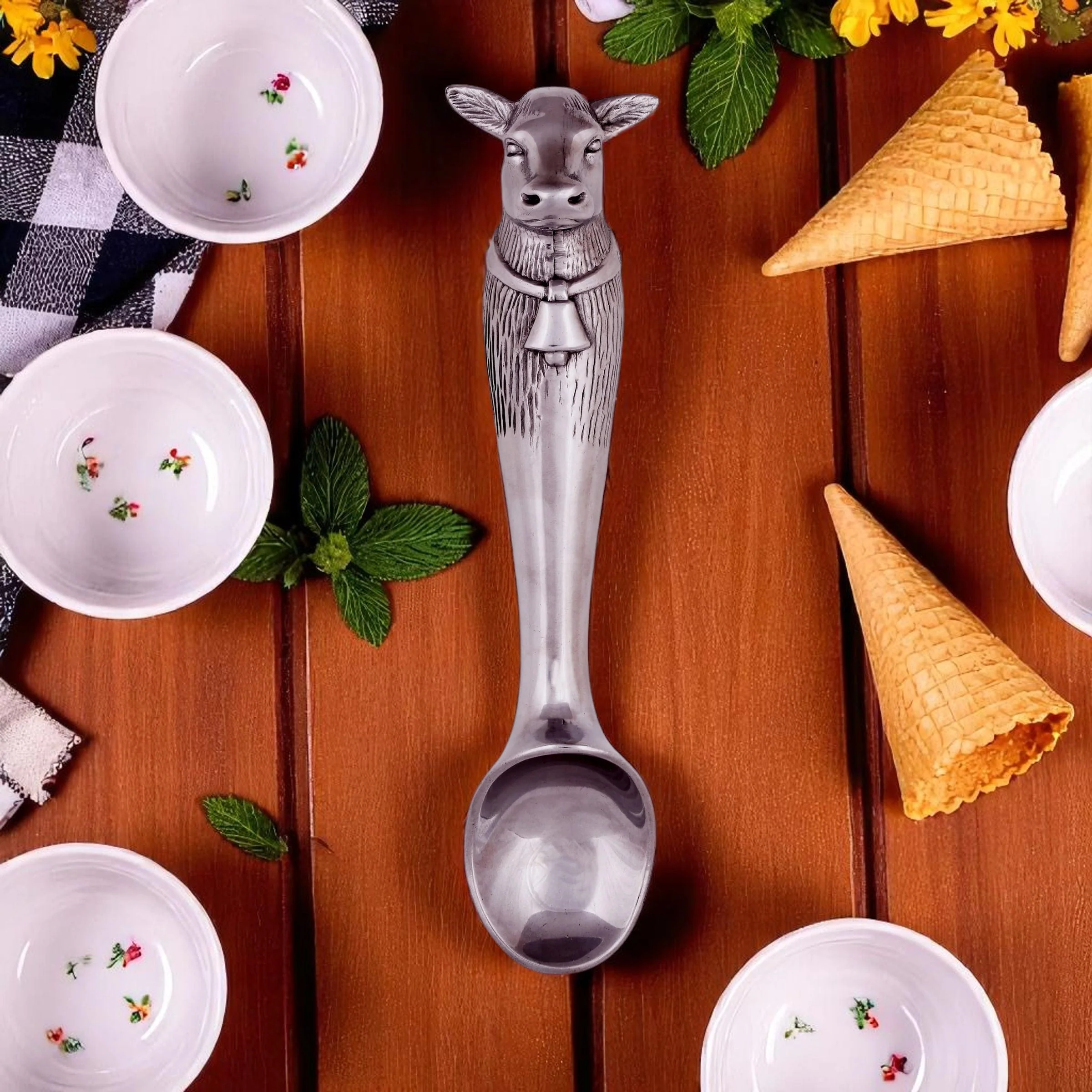 Cow Ice Cream Scoop - Image 3