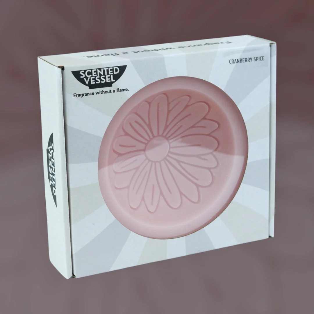 Cranberry Spice Scented Vessel - Flower - Image 3