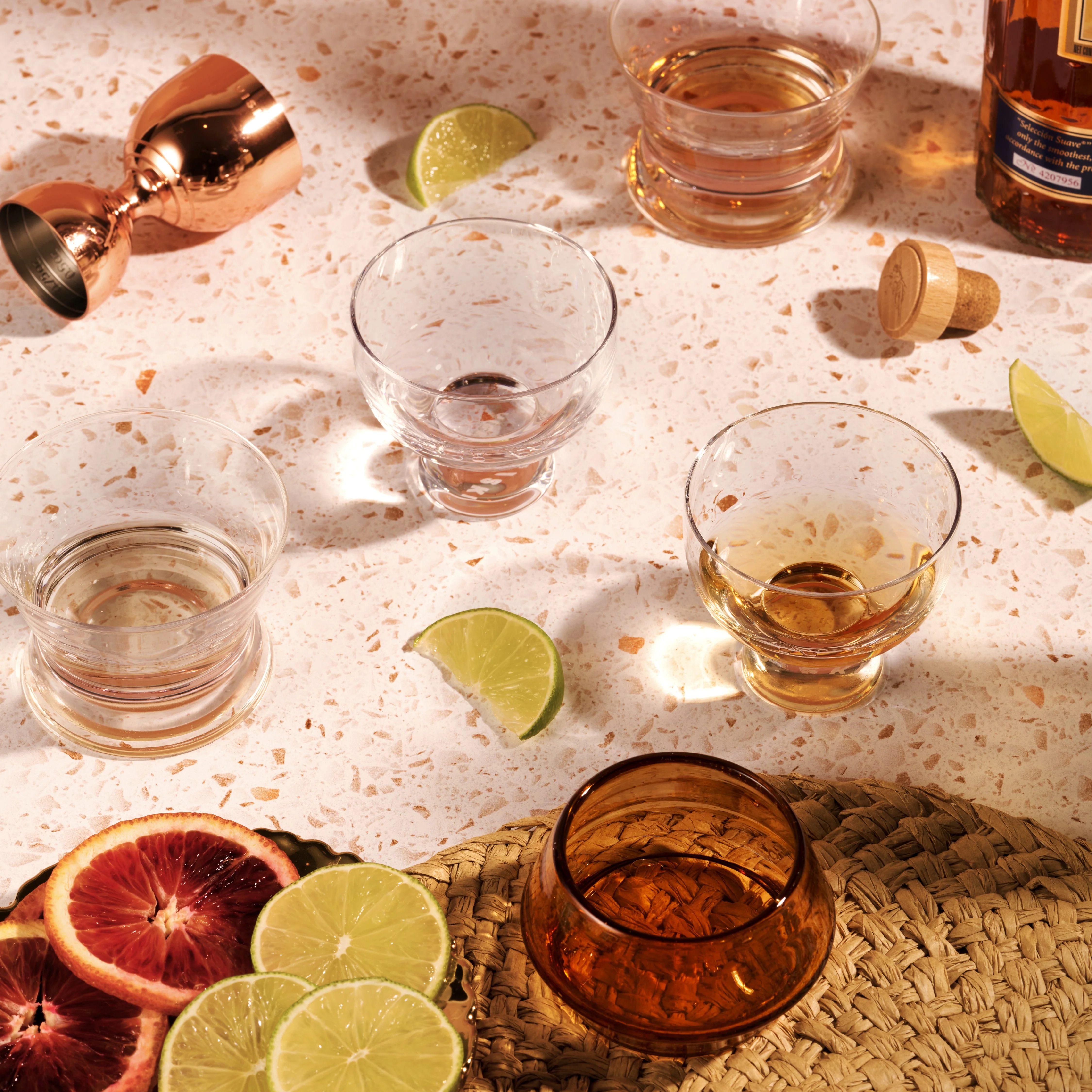 Crystal Mezcal Glasses Set of 2 - Image 3