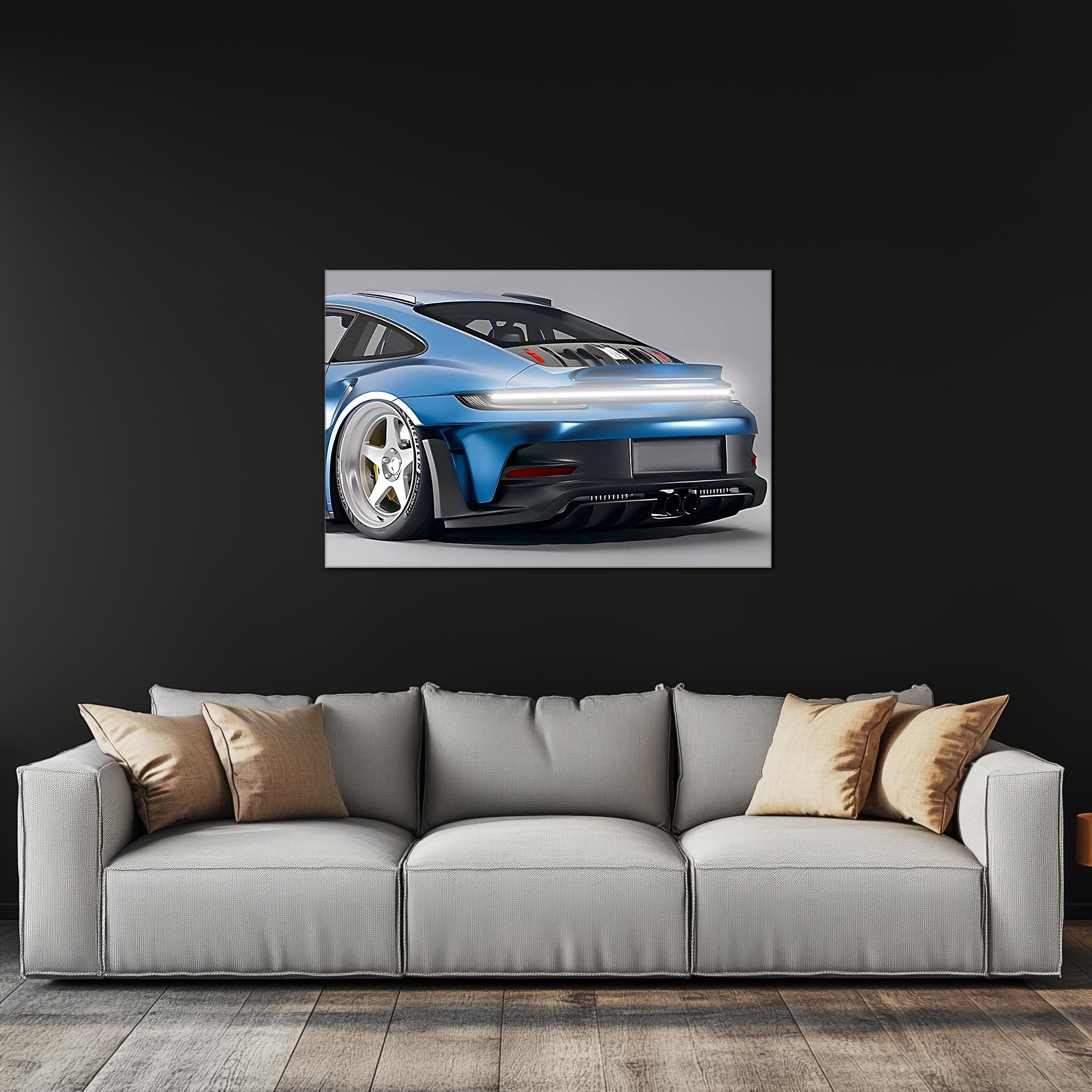 Custom Car Neon Sign - Personalized LED Garage Decor for Car Enthusiasts - UV Printed Plexiglass Wall Art - Adjustable Light & Free Shipping - Image 5
