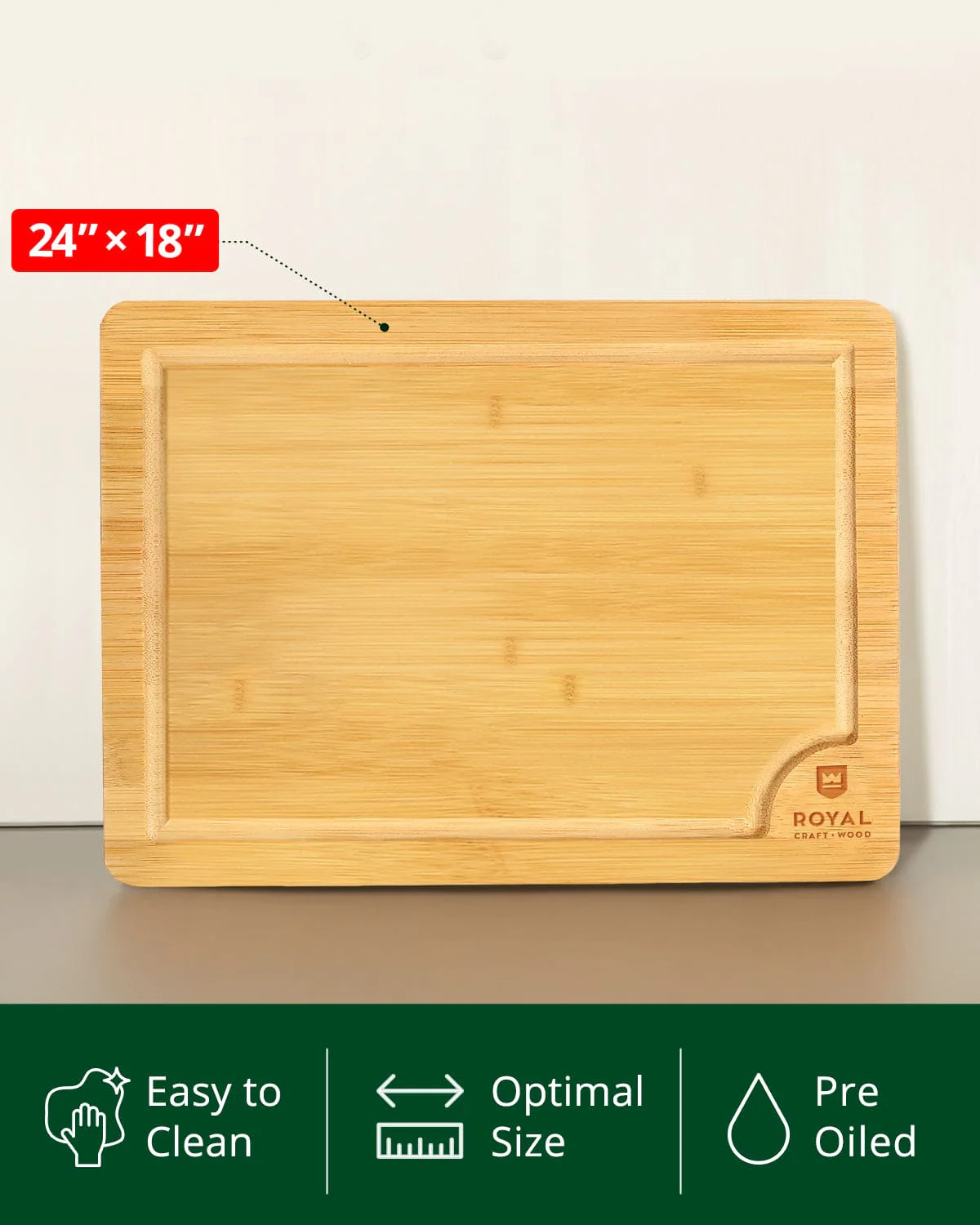 Cutting Board 3XL, 24” x 18” - Image 6