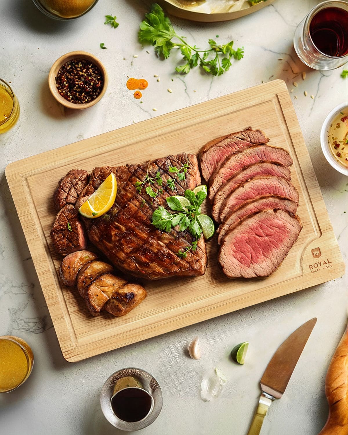 Cutting Board L, 15”x10” - Image 3
