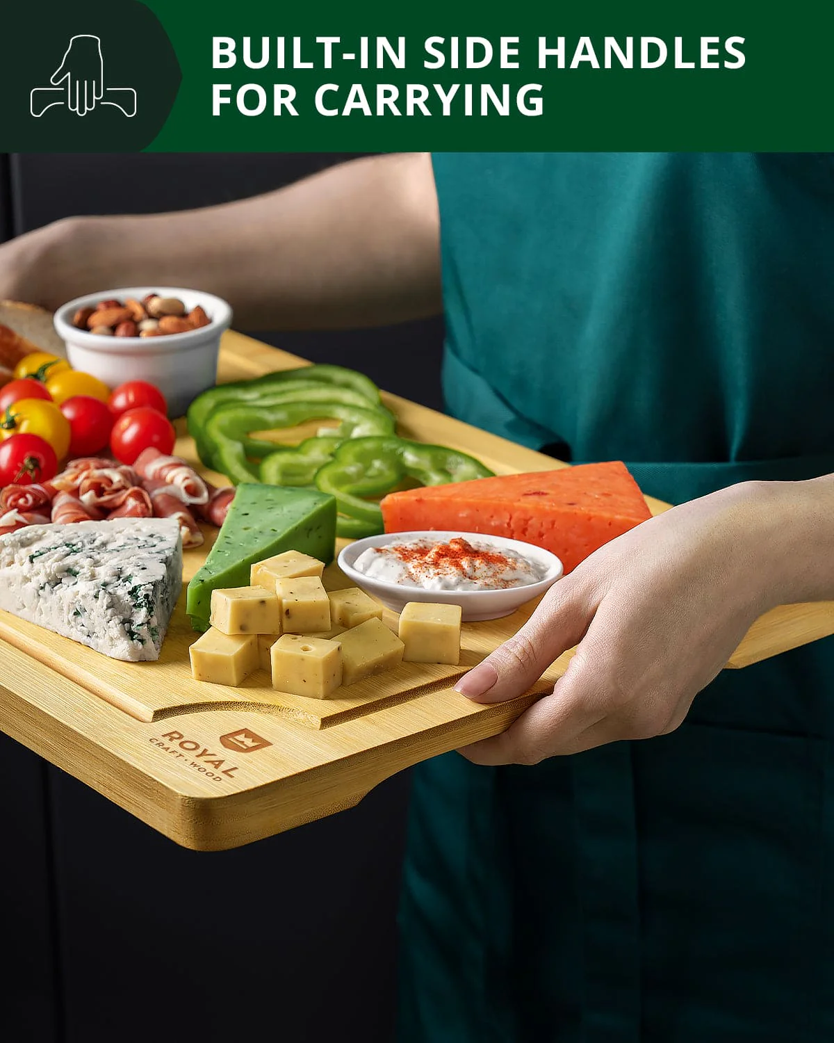 Cutting Board XL, 18”x12” - Image 3
