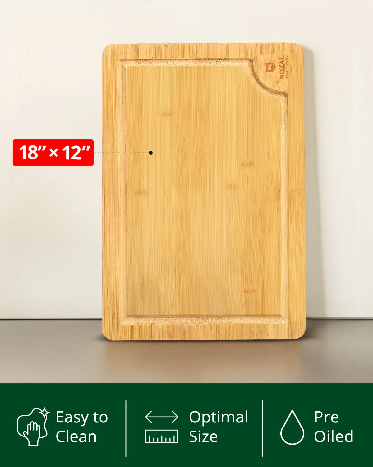 Cutting Board XL, 18”x12” - Image 4