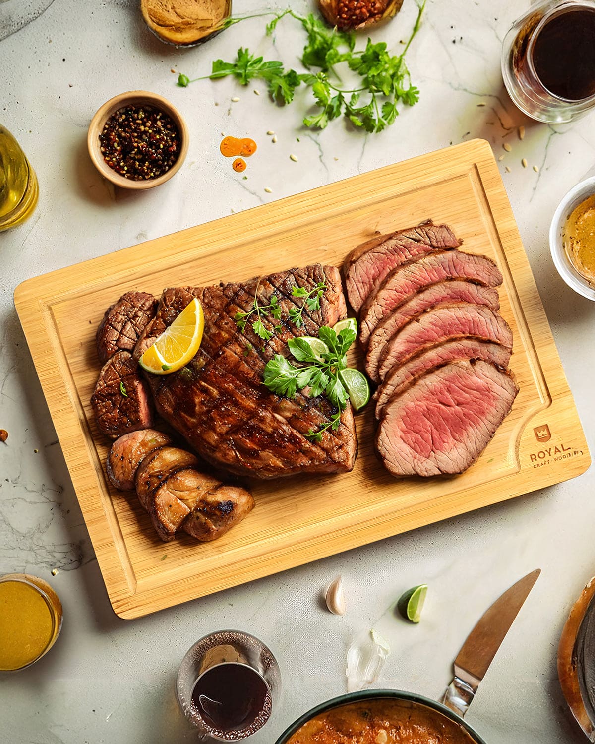 Cutting Board XL, 18”x12” - Image 8