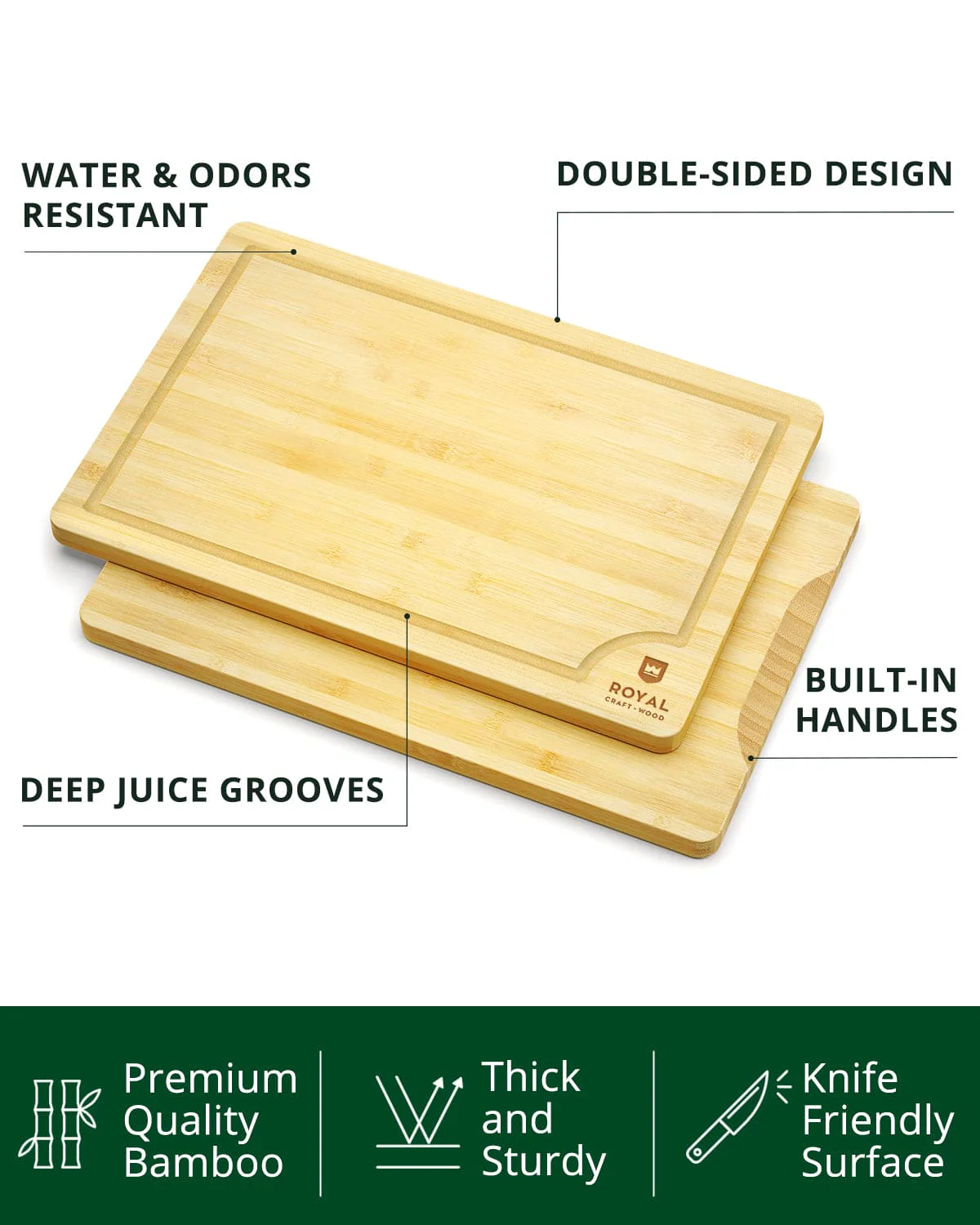 Cutting Board XXL, 20”x14” - Image 2