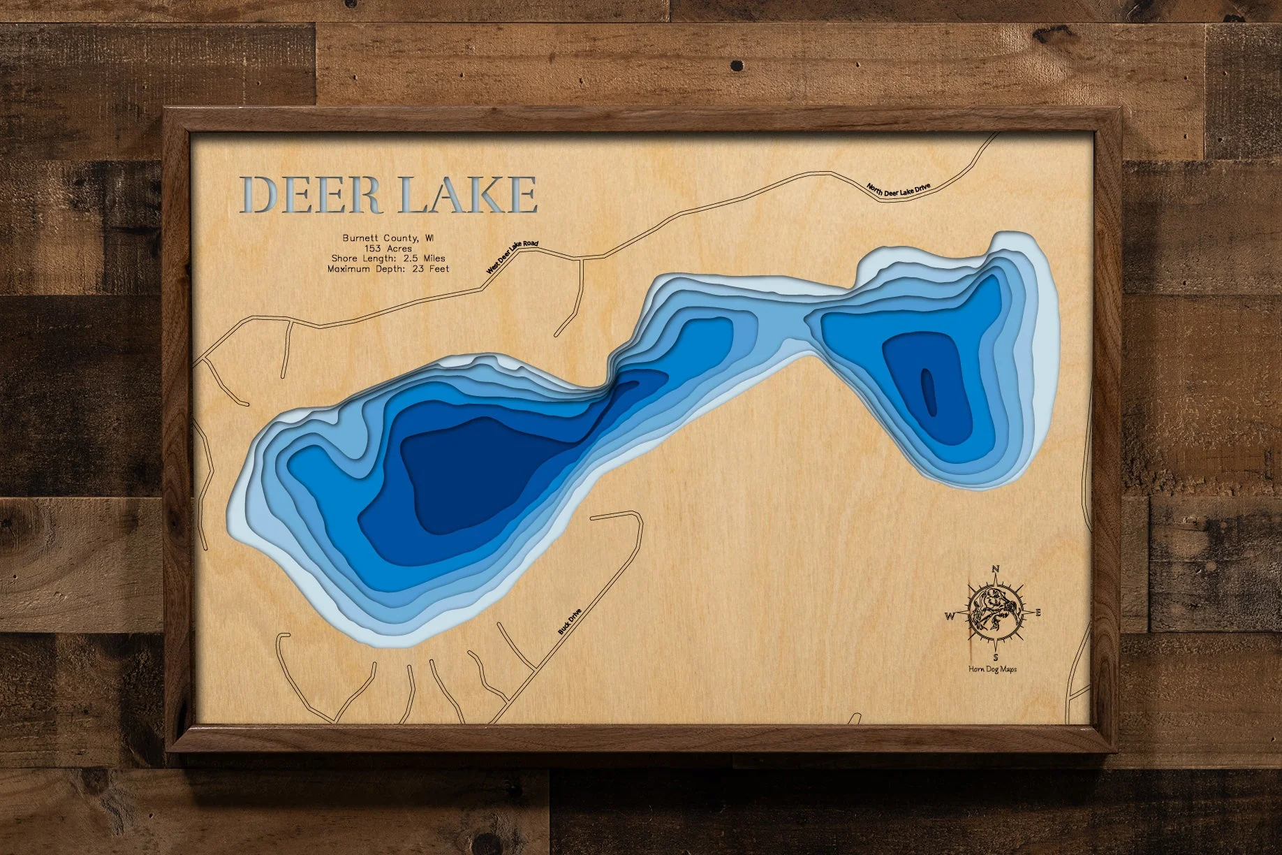 Deer (Burnett)