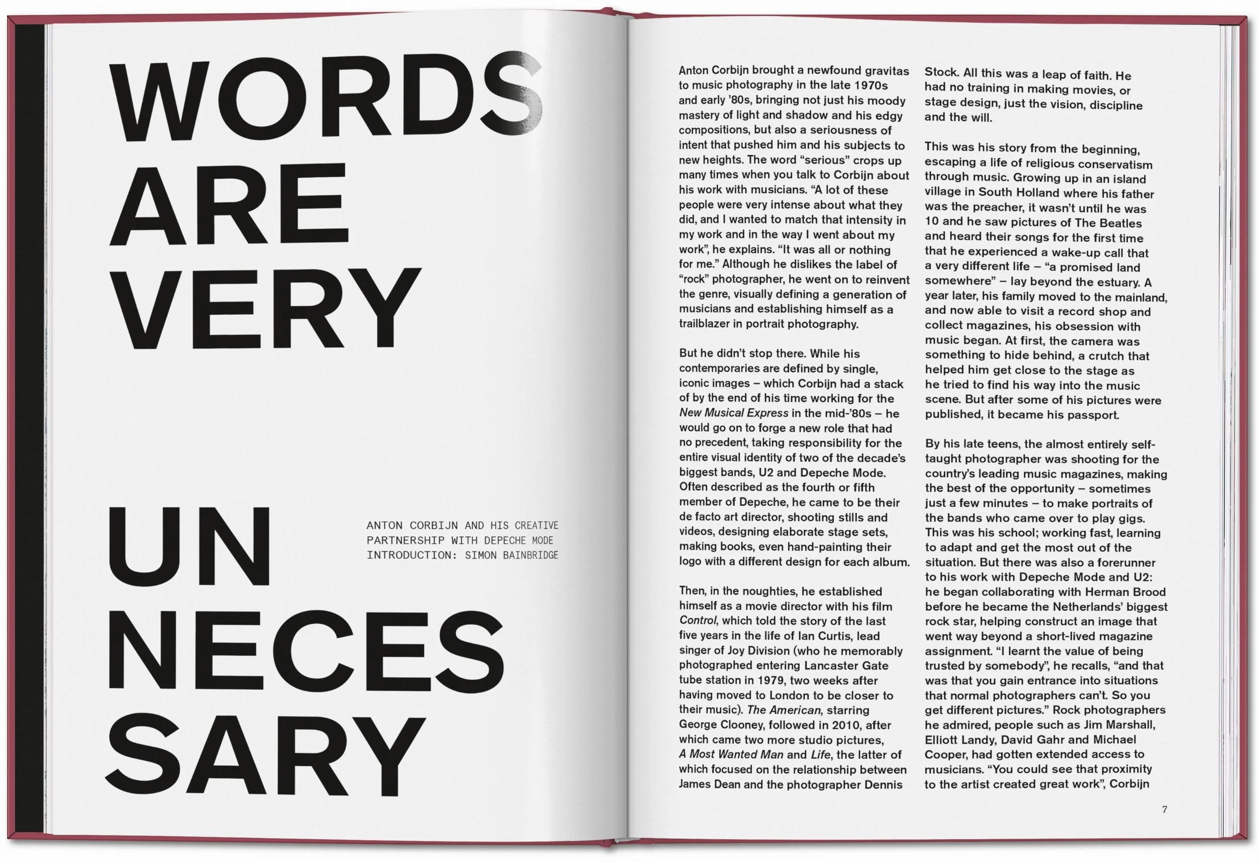Depeche Mode by Anton Corbijn (English) - Image 3