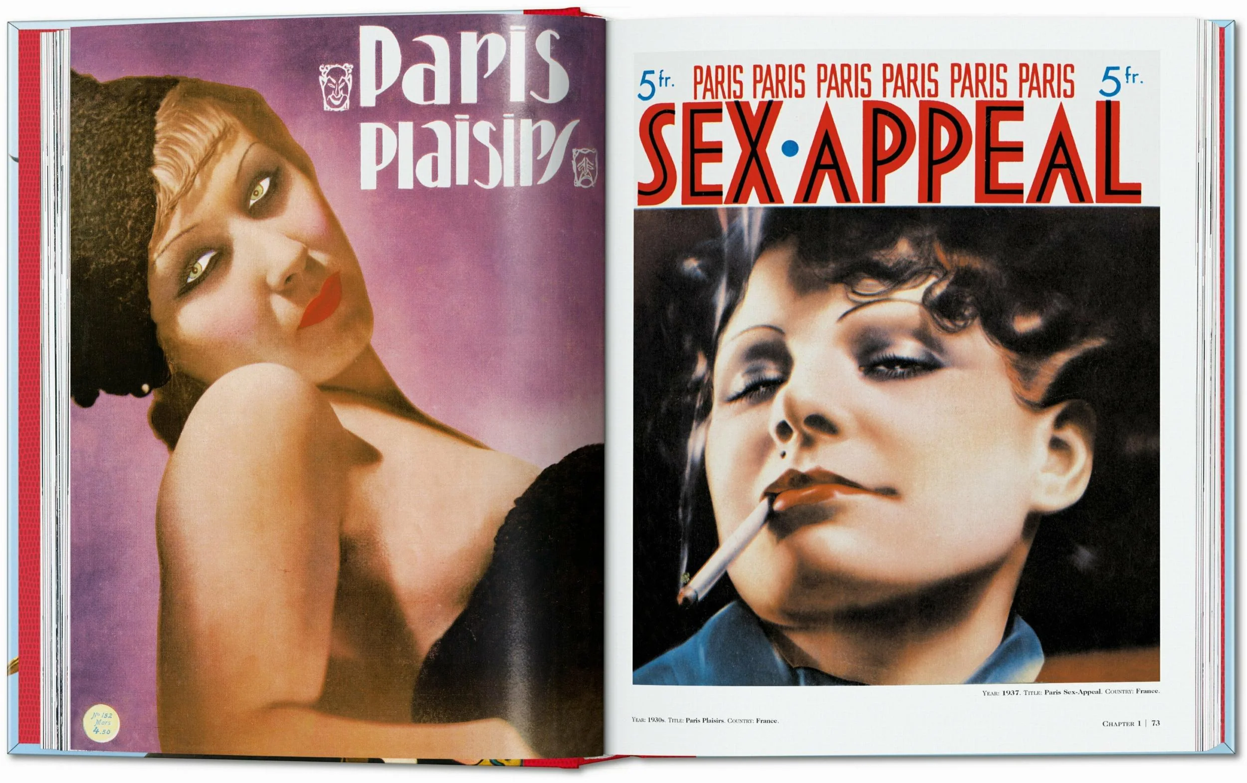 Dian Hansonâs: The History of Menâs Magazines. Vol. 1: From 1900 to Post-WWII (German, French, English) - Image 2