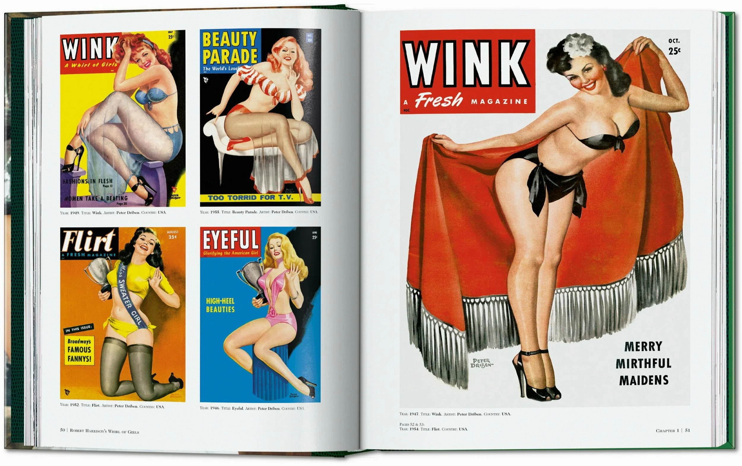 Dian Hansonās: The History of Menās Magazines. Vol. 2: From Post-War to 1959 (German, French, English) - Image 2
