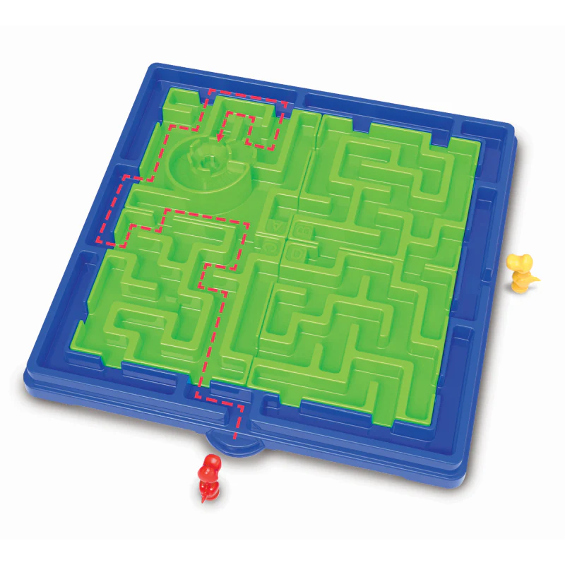 DINO MAZE Logic Game