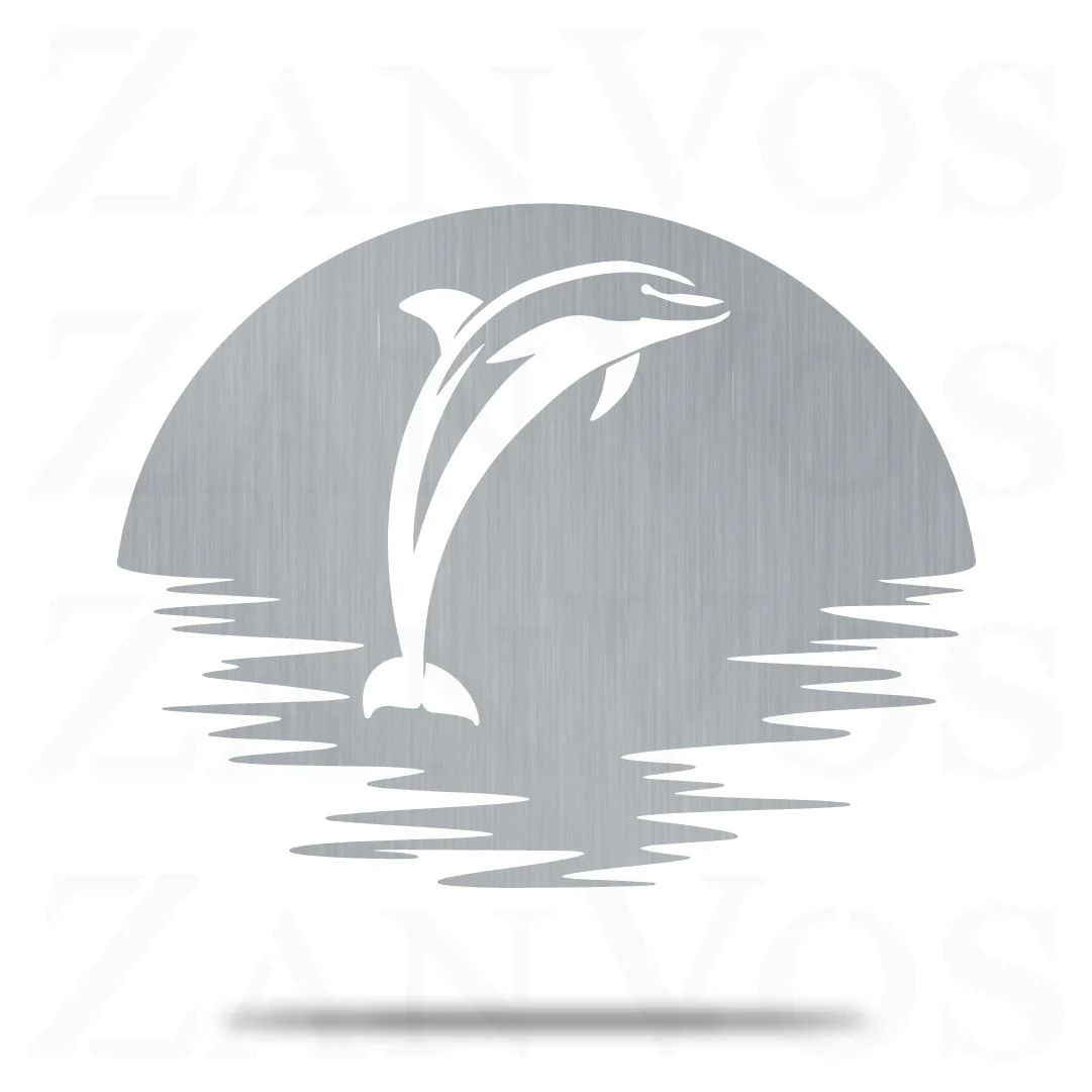 Dolphin Jumping Wall Art - Image 6