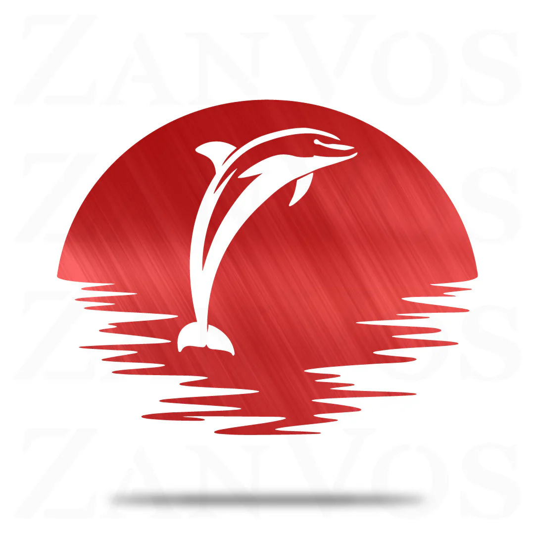 Dolphin Jumping Wall Art - Image 7