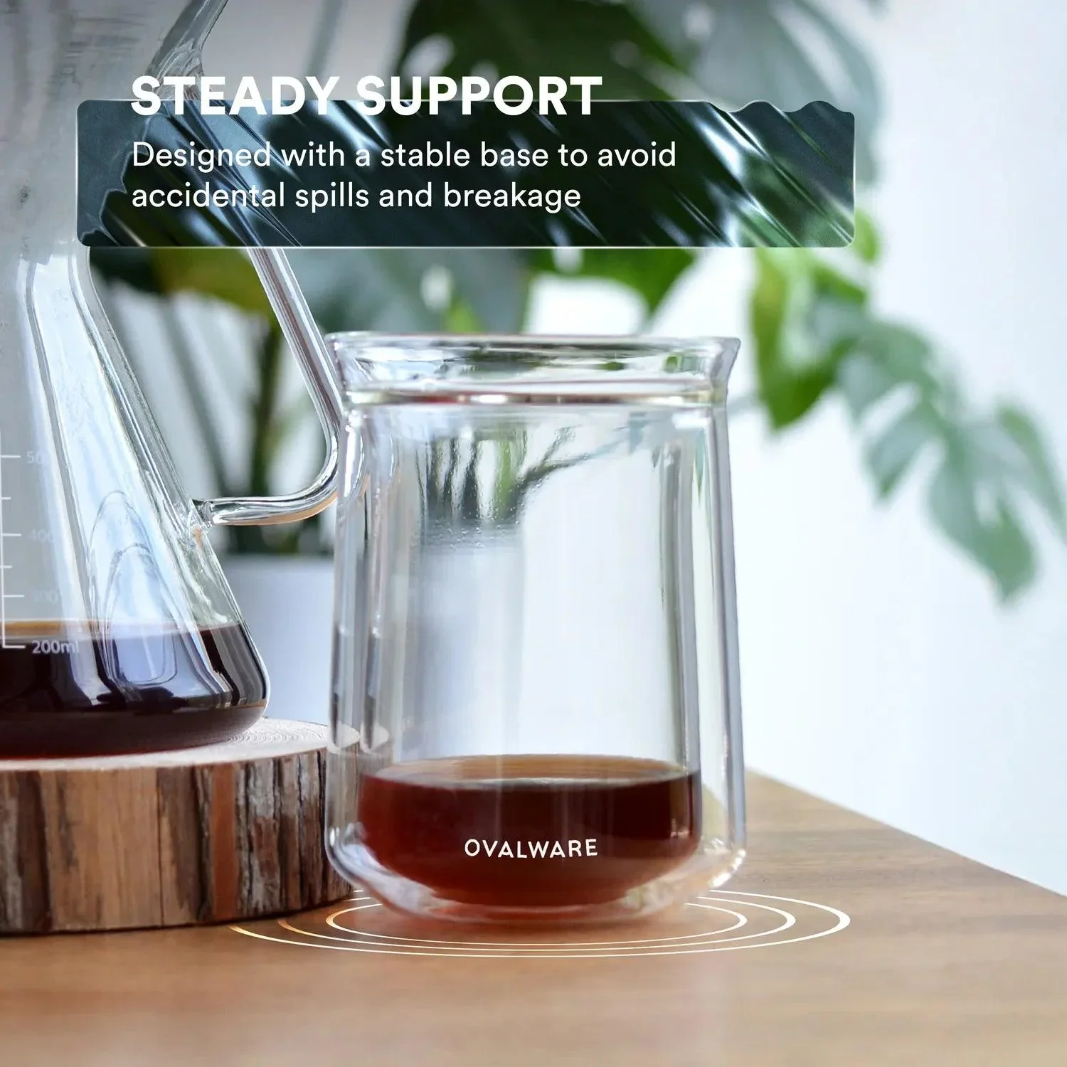Double Wall Coffee Tasting Glass - 350mL/12oz - Image 5
