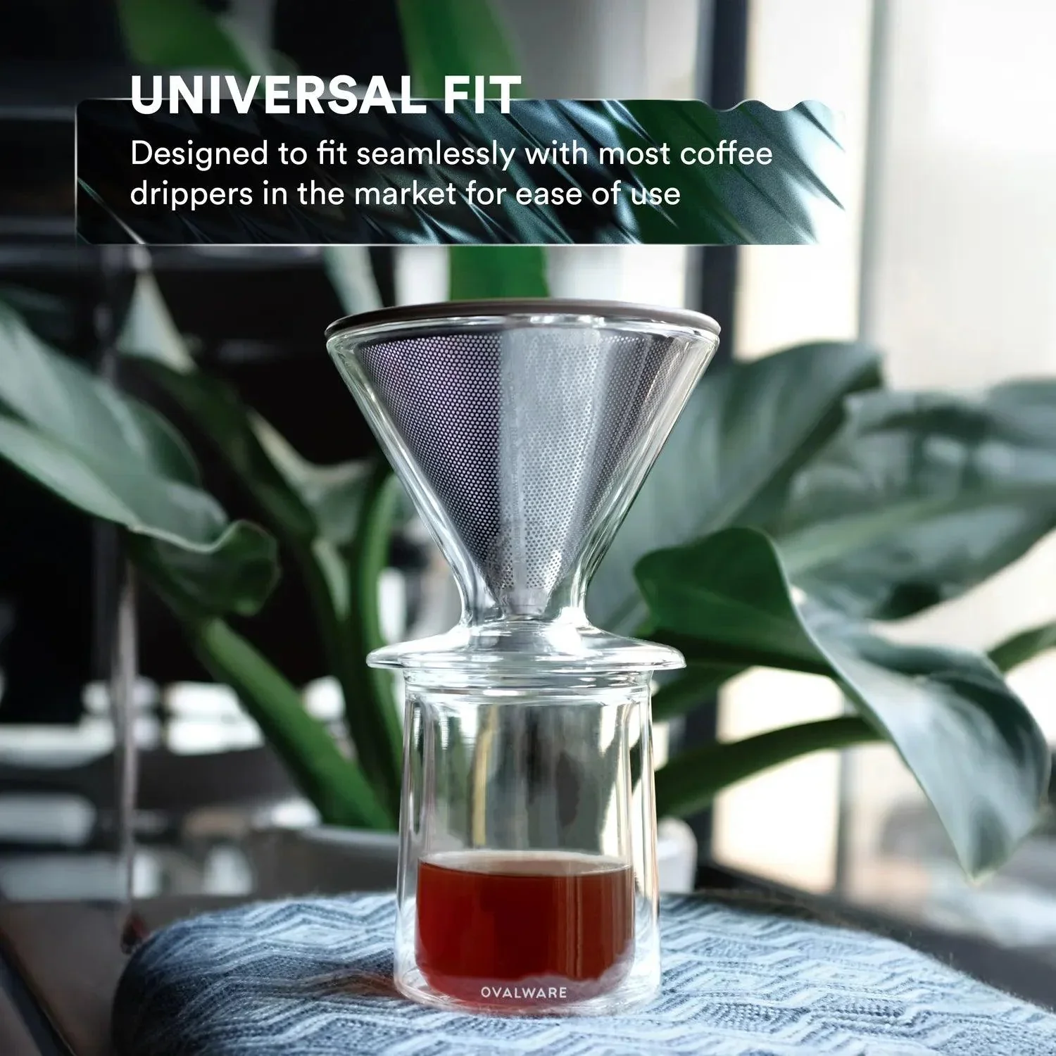 Double Wall Coffee Tasting Glass - 350mL/12oz - Image 7