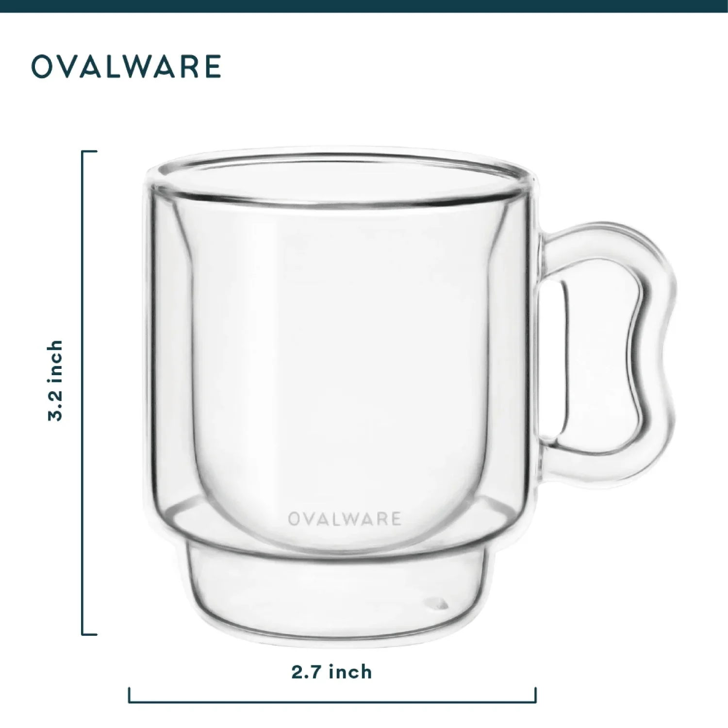 Double Wall Espresso Cups - 120ml/4oz - Image 5