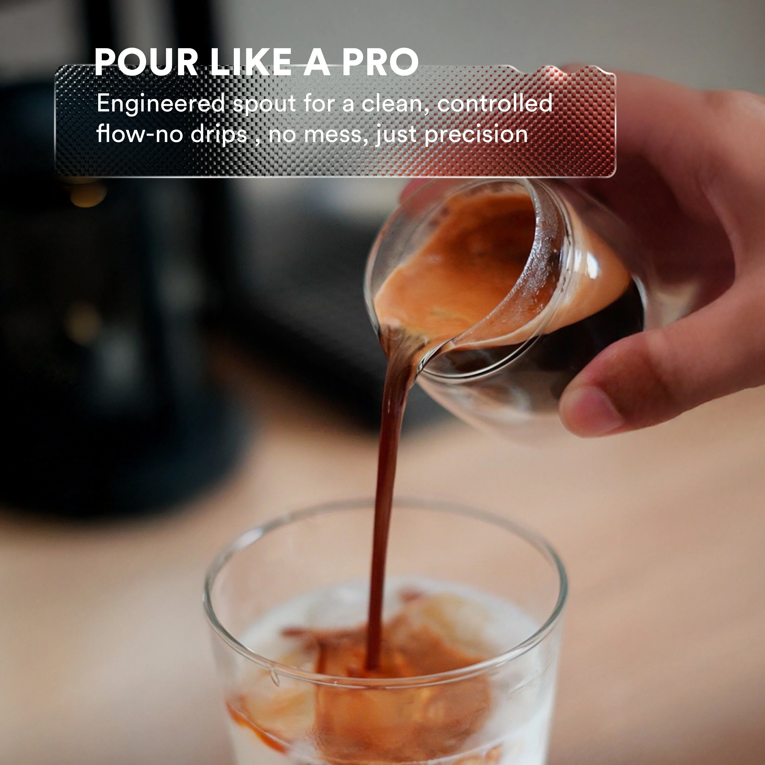 Double Wall Espresso Pouring Glass (Set of 2) - Image 4