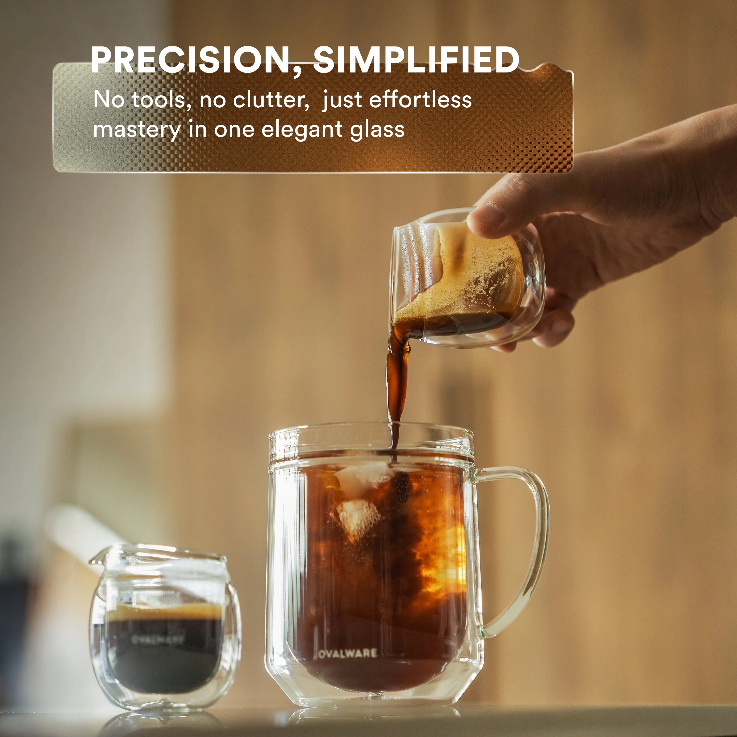 Double Wall Espresso Pouring Glass (Set of 2) - Image 8