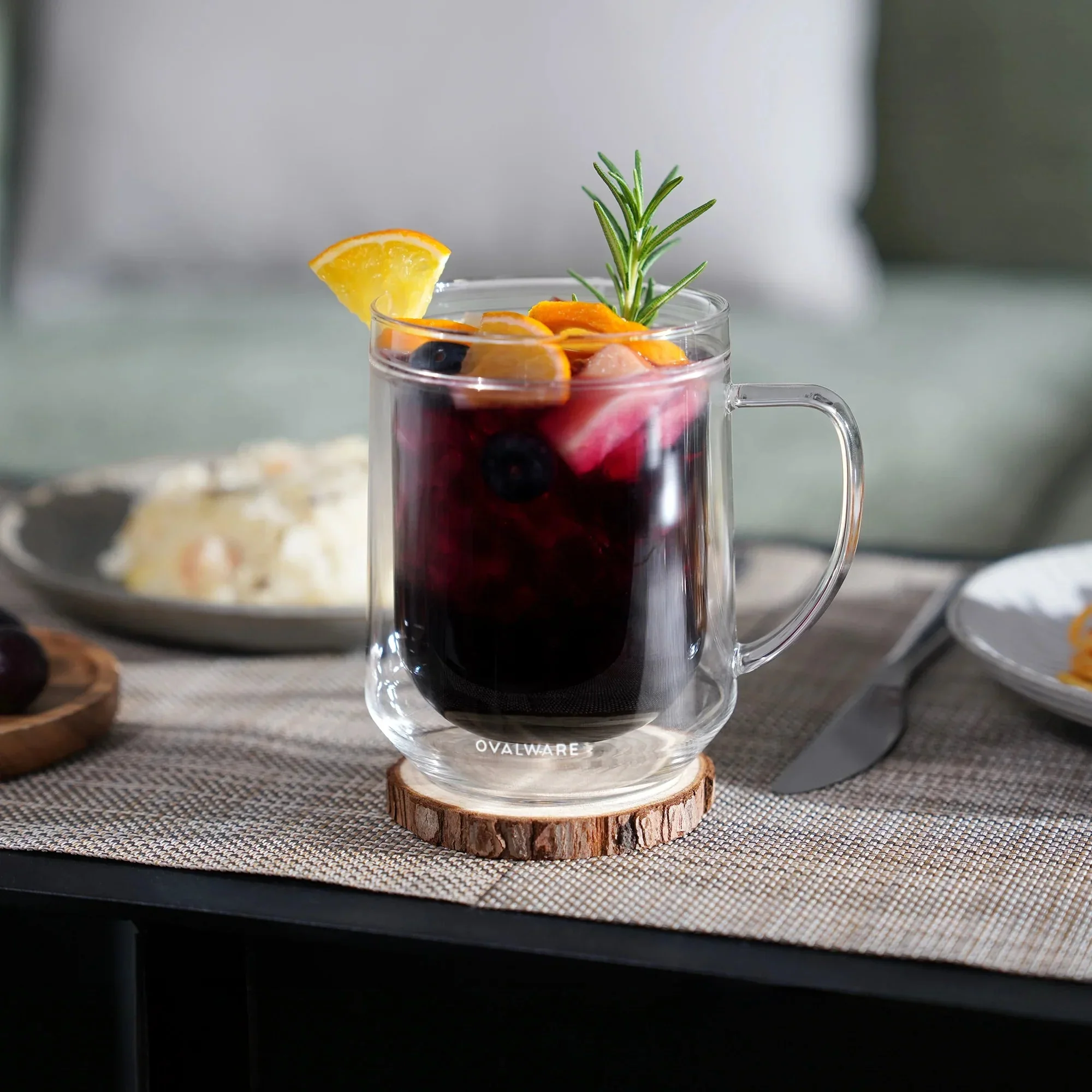 Double Wall Mug - 500ml/17oz (Set of 2) - Image 12
