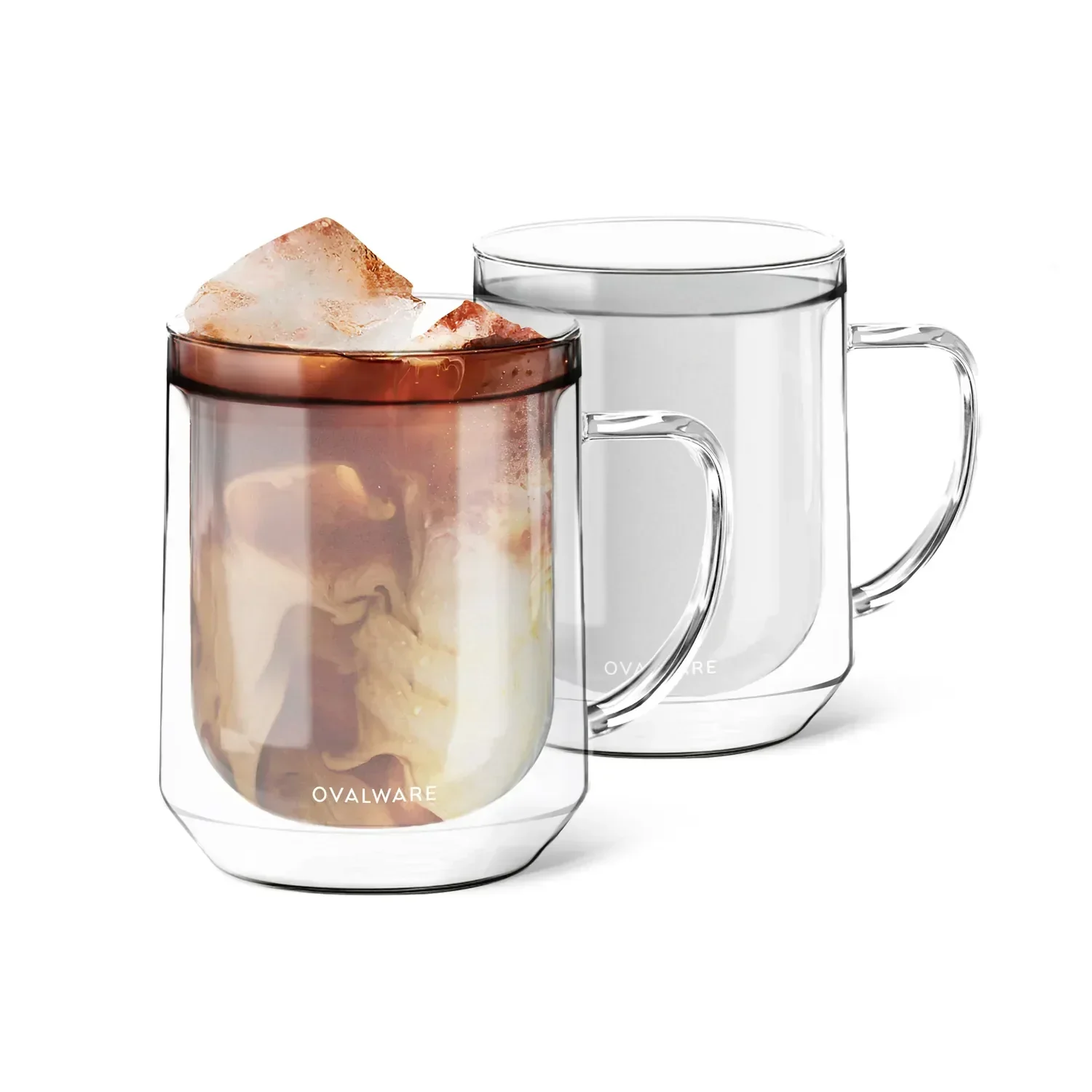 Double Wall Mug - 500ml/17oz (Set of 2) - Image 3