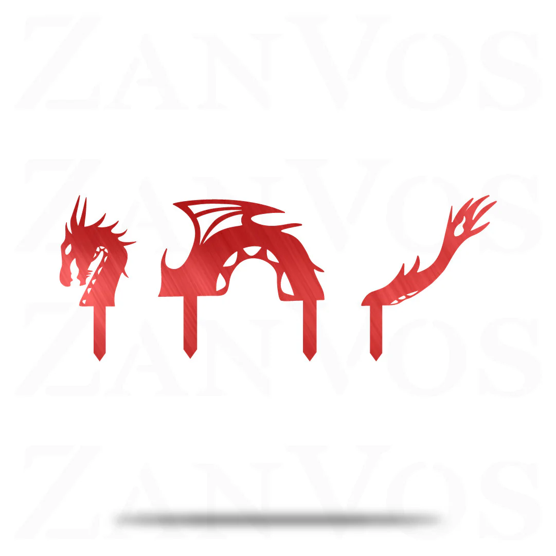 Dragon Yard Stakes - Image 10