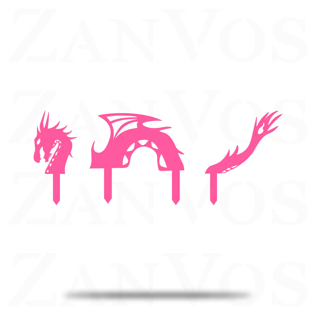 Dragon Yard Stakes - Image 8