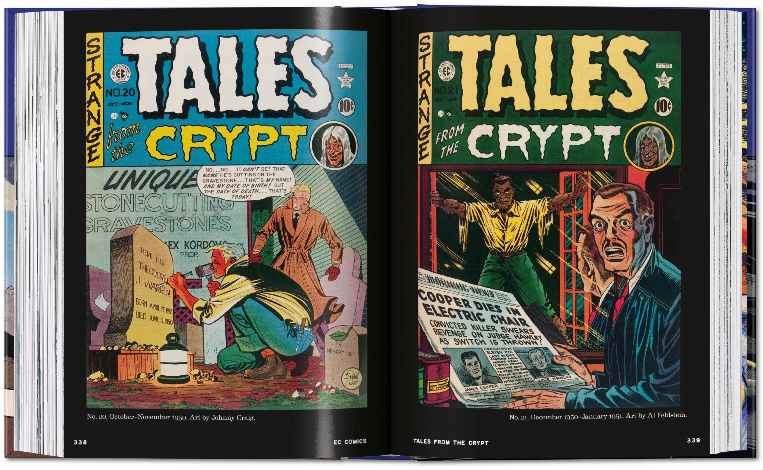 EC Comics. The New Trend 1950–54. 45th Ed. (English) - Image 20