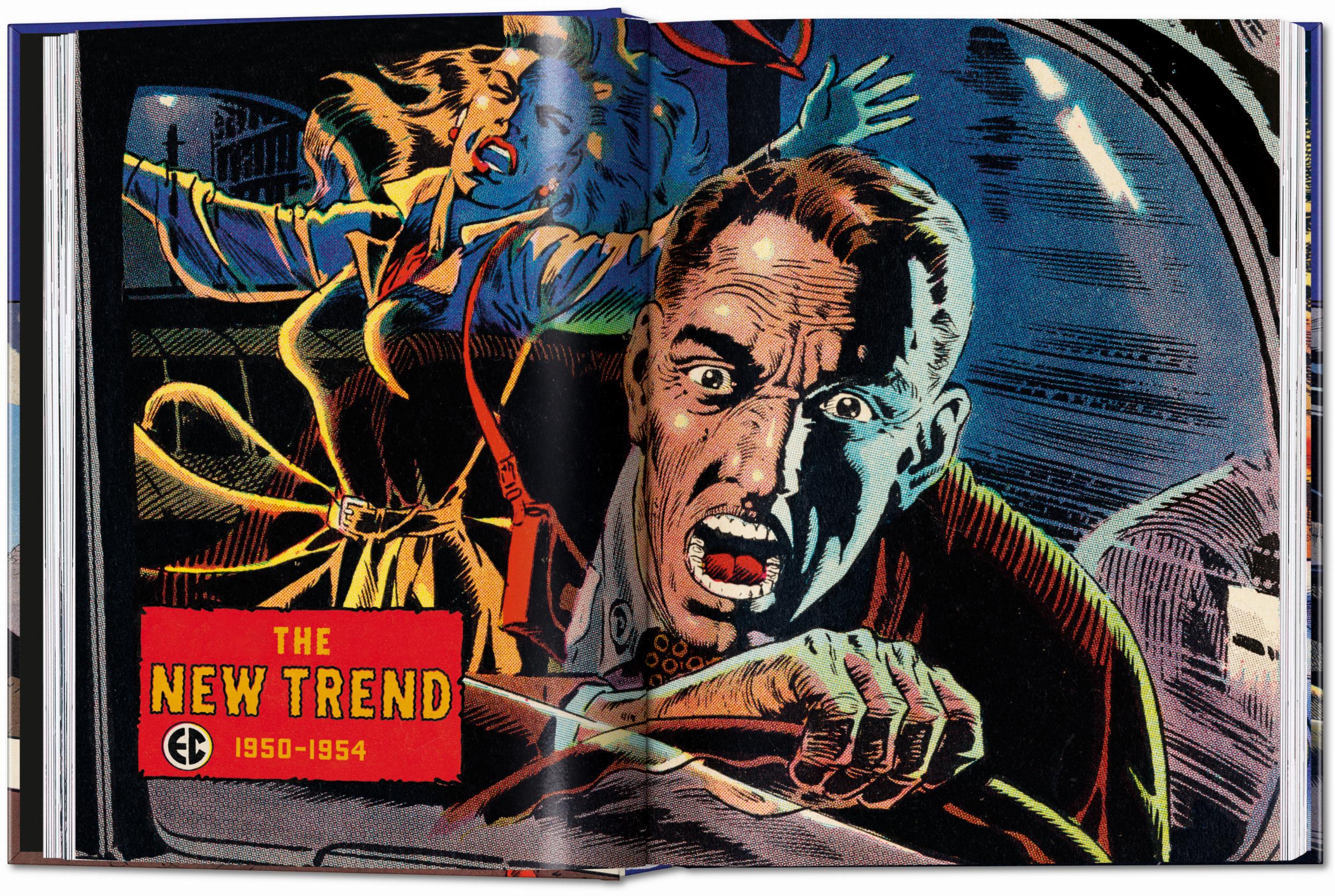 EC Comics. The New Trend 1950–54. 45th Ed. (English) - Image 3