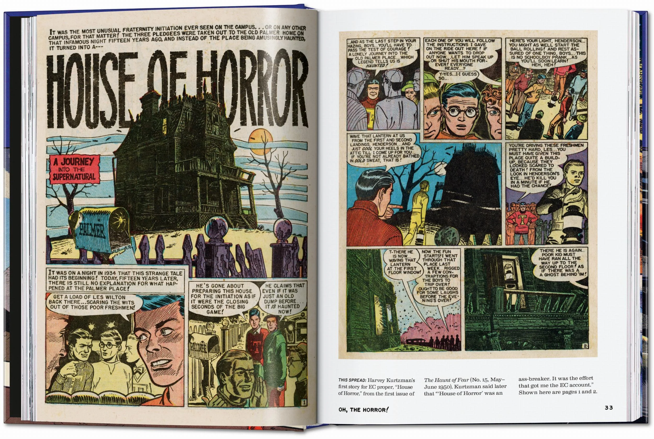 EC Comics. The New Trend 1950–54. 45th Ed. (English) - Image 5