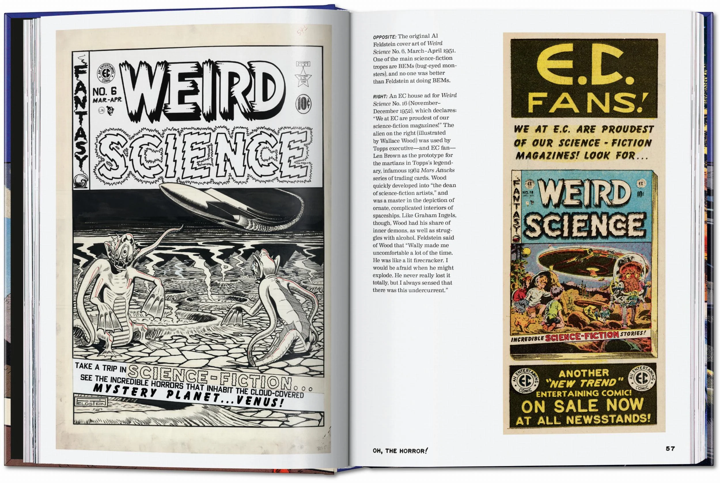 EC Comics. The New Trend 1950–54. 45th Ed. (English) - Image 6