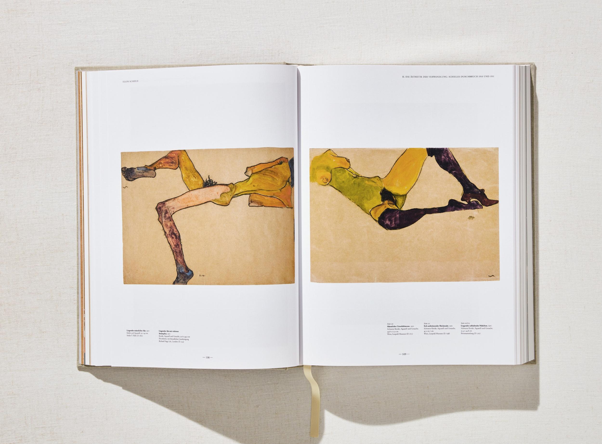 Egon Schiele. The Complete Paintings 1909–1918 (English) - Image 10