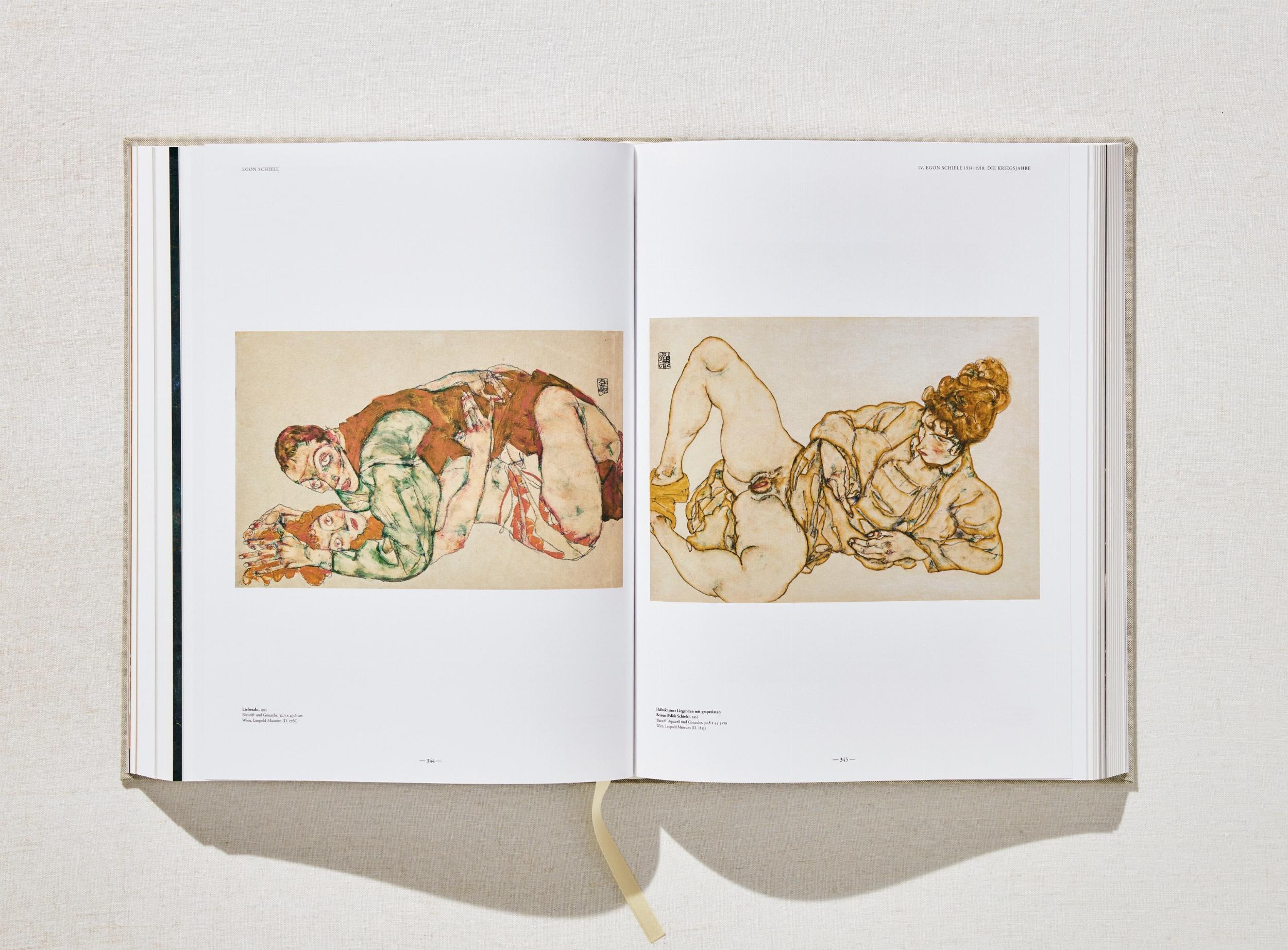 Egon Schiele. The Complete Paintings 1909–1918 (English) - Image 15