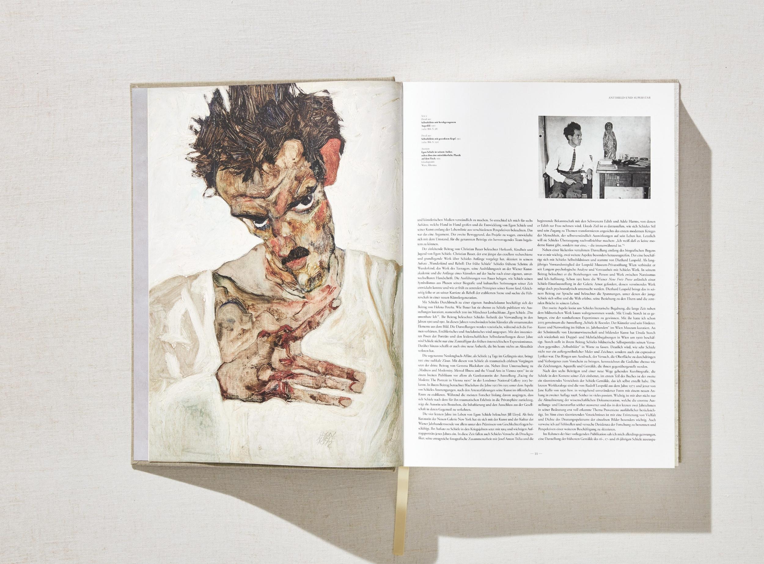 Egon Schiele. The Complete Paintings 1909–1918 (English) - Image 6