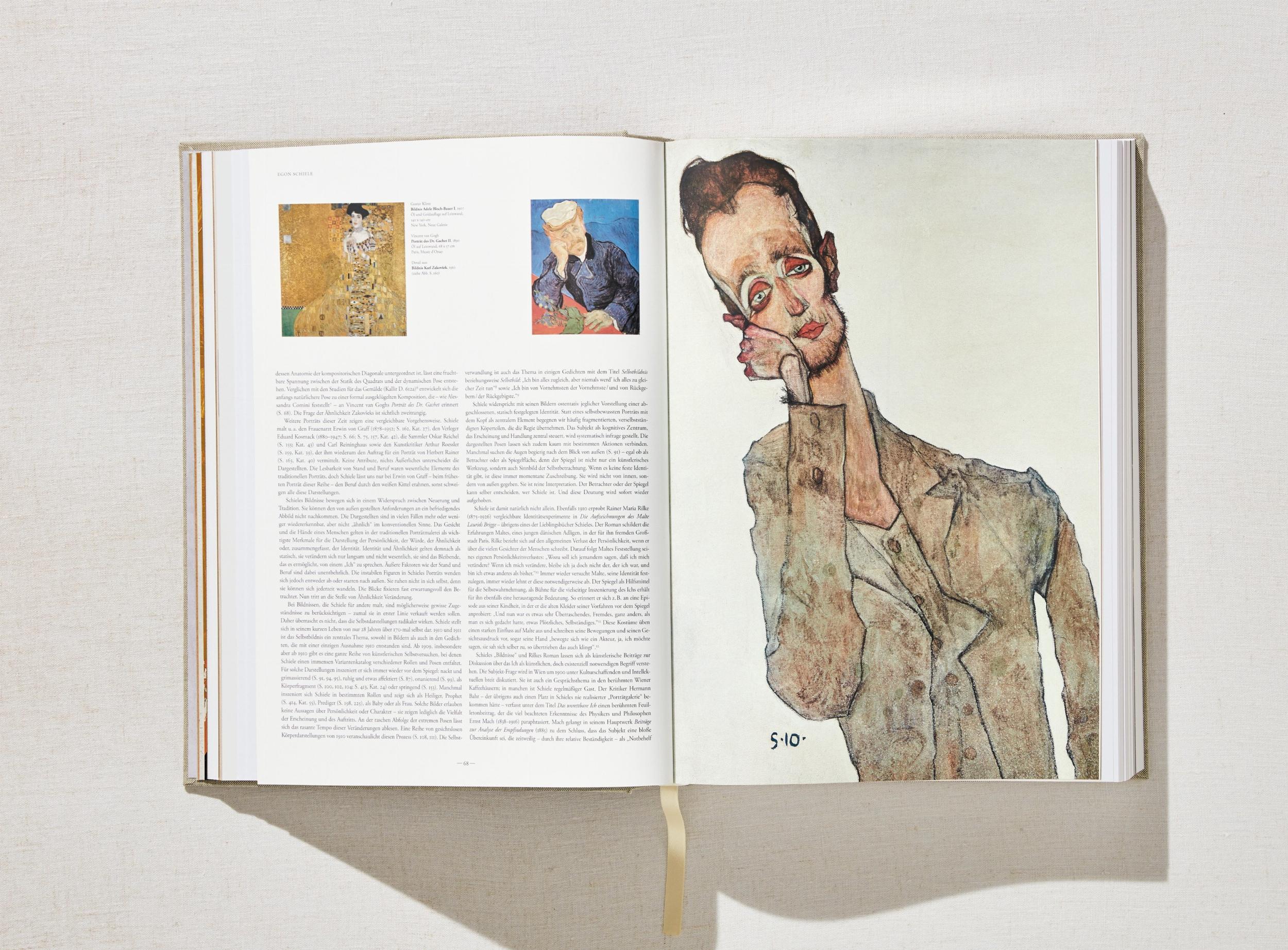 Egon Schiele. The Complete Paintings 1909–1918 (English) - Image 7