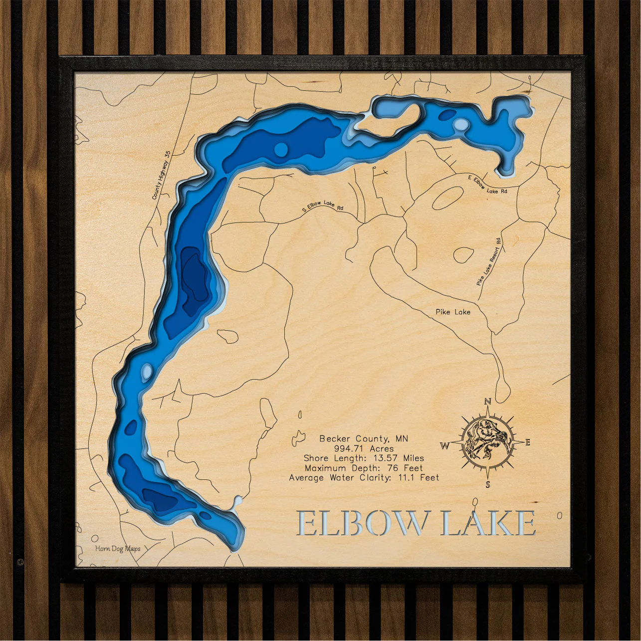 Elbow (Becker, Near Waubun)