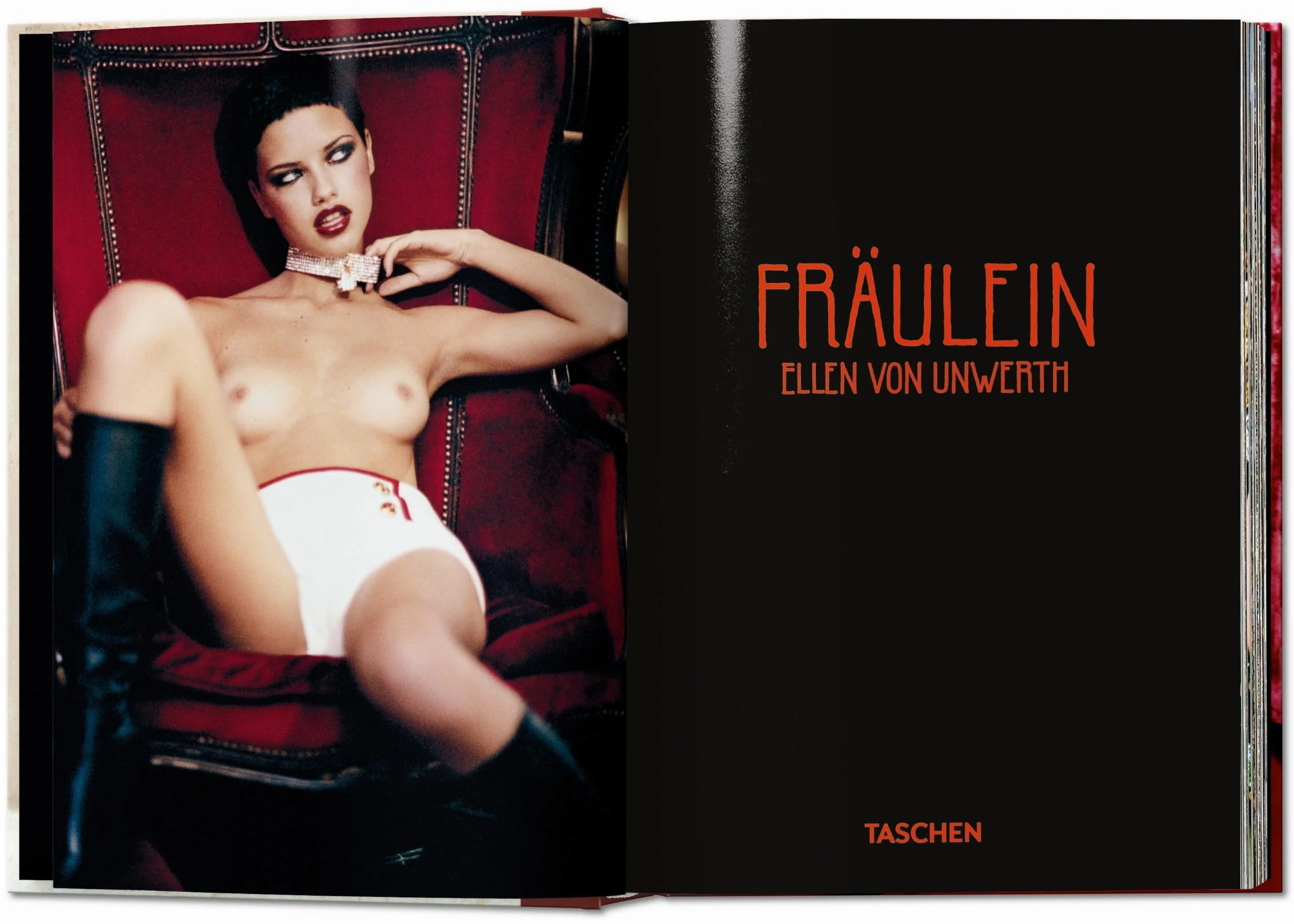 Ellen von Unwerth. Fräulein. 40th Ed. (German, French, English) - Image 2