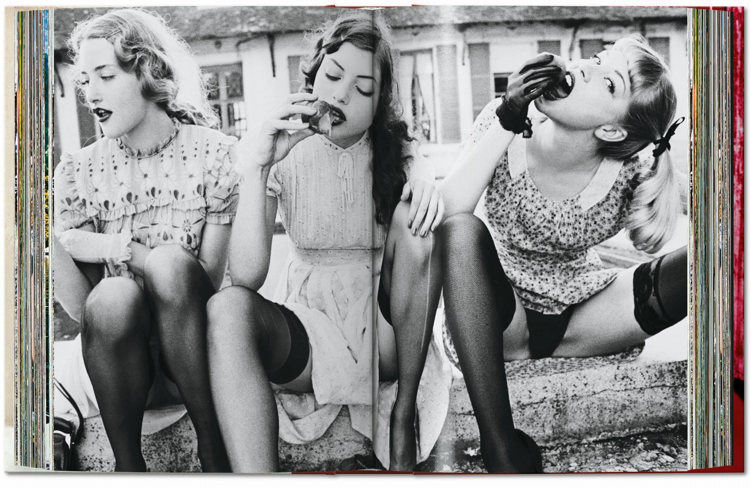 Ellen von Unwerth. Fräulein. 40th Ed. (German, French, English) - Image 4