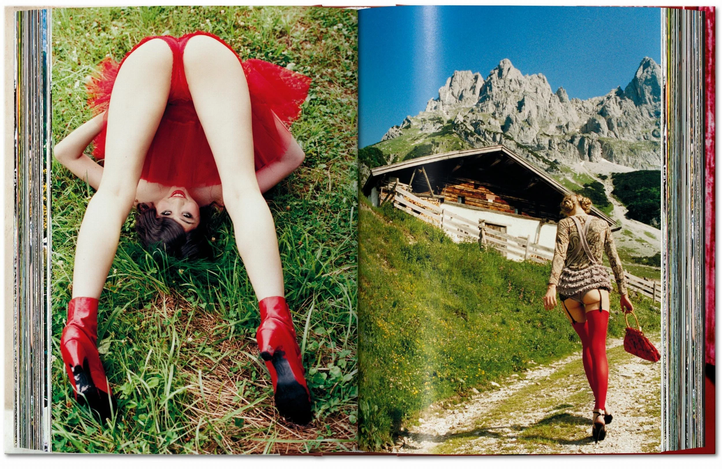 Ellen von Unwerth. Fräulein. 40th Ed. (German, French, English) - Image 6