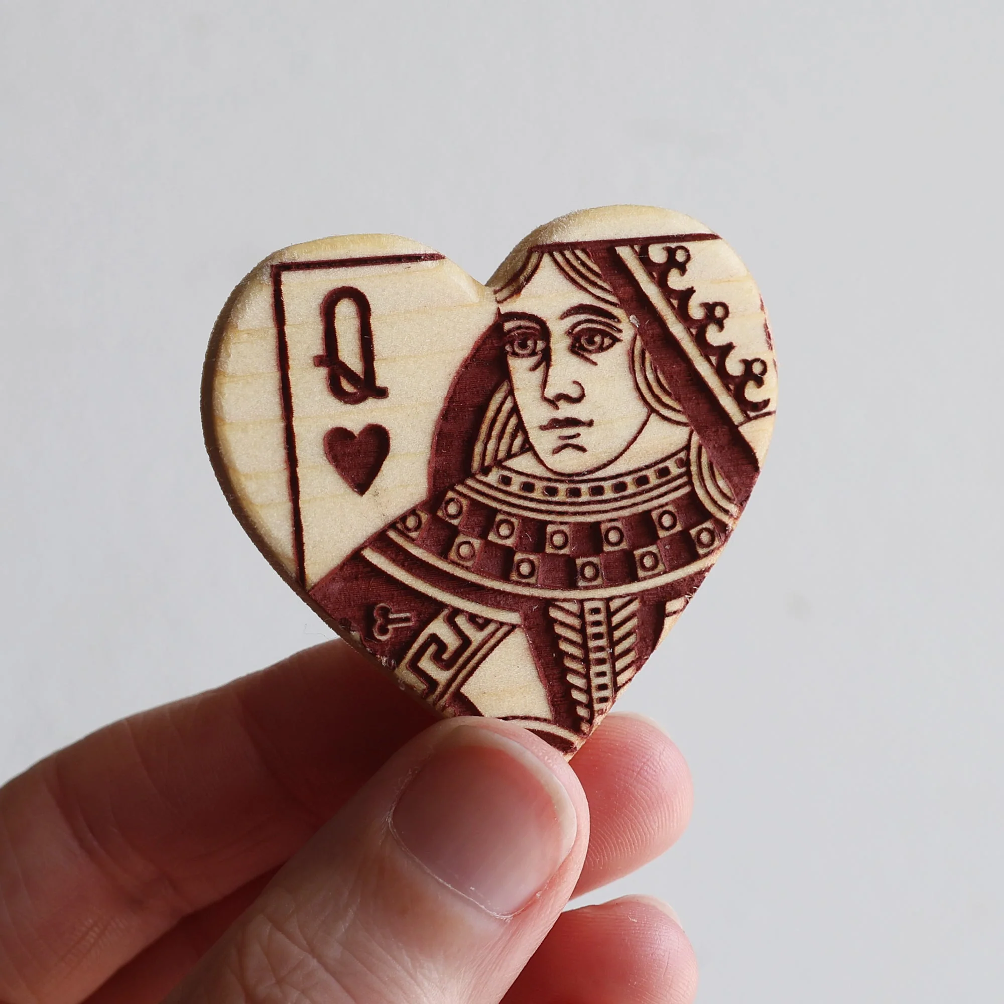Engraved Heart Magnets - Image 13