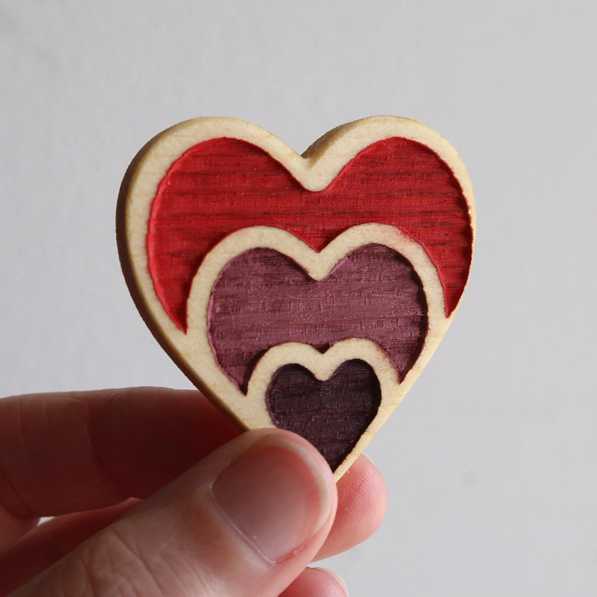 Engraved Heart Magnets - Image 14