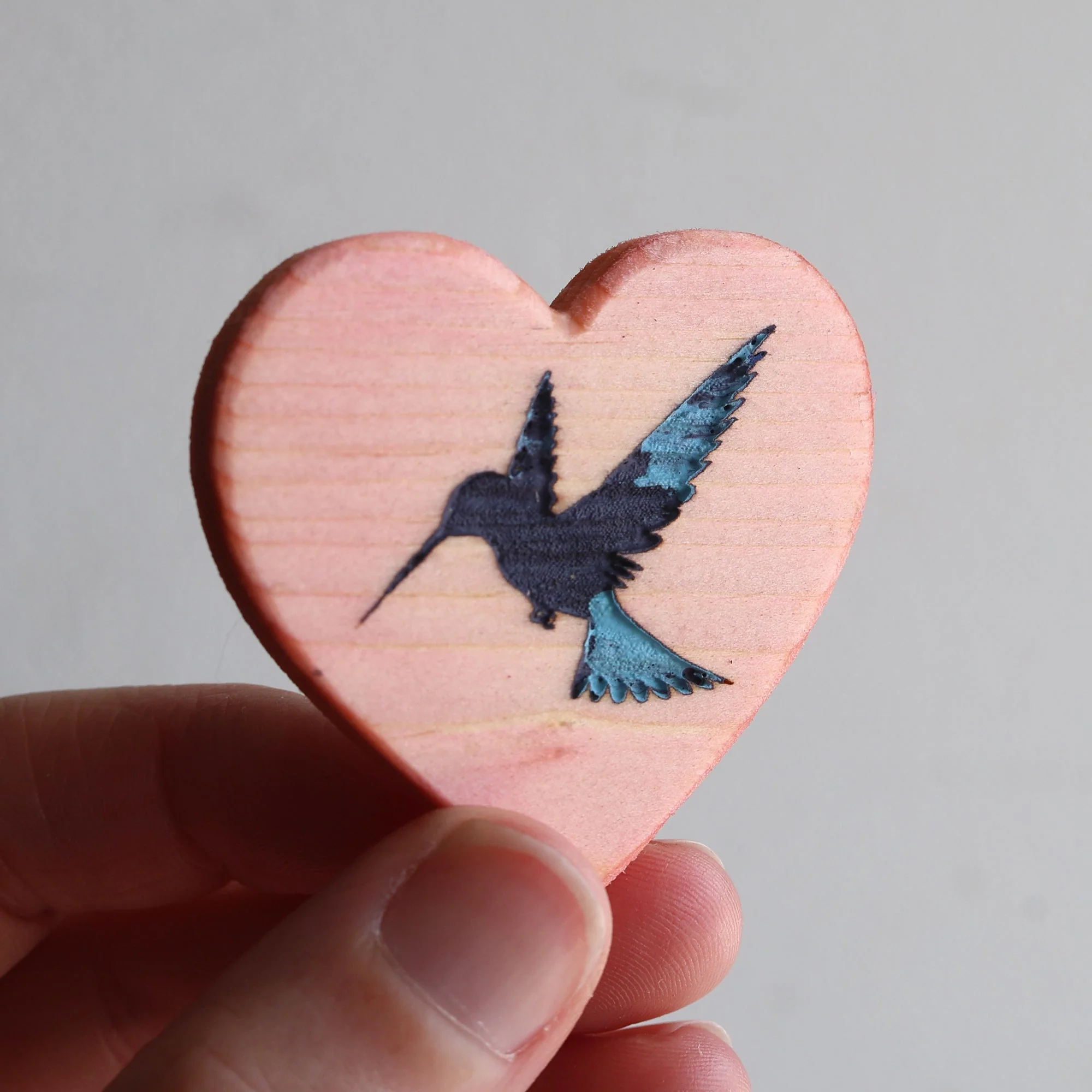 Engraved Heart Magnets - Image 16