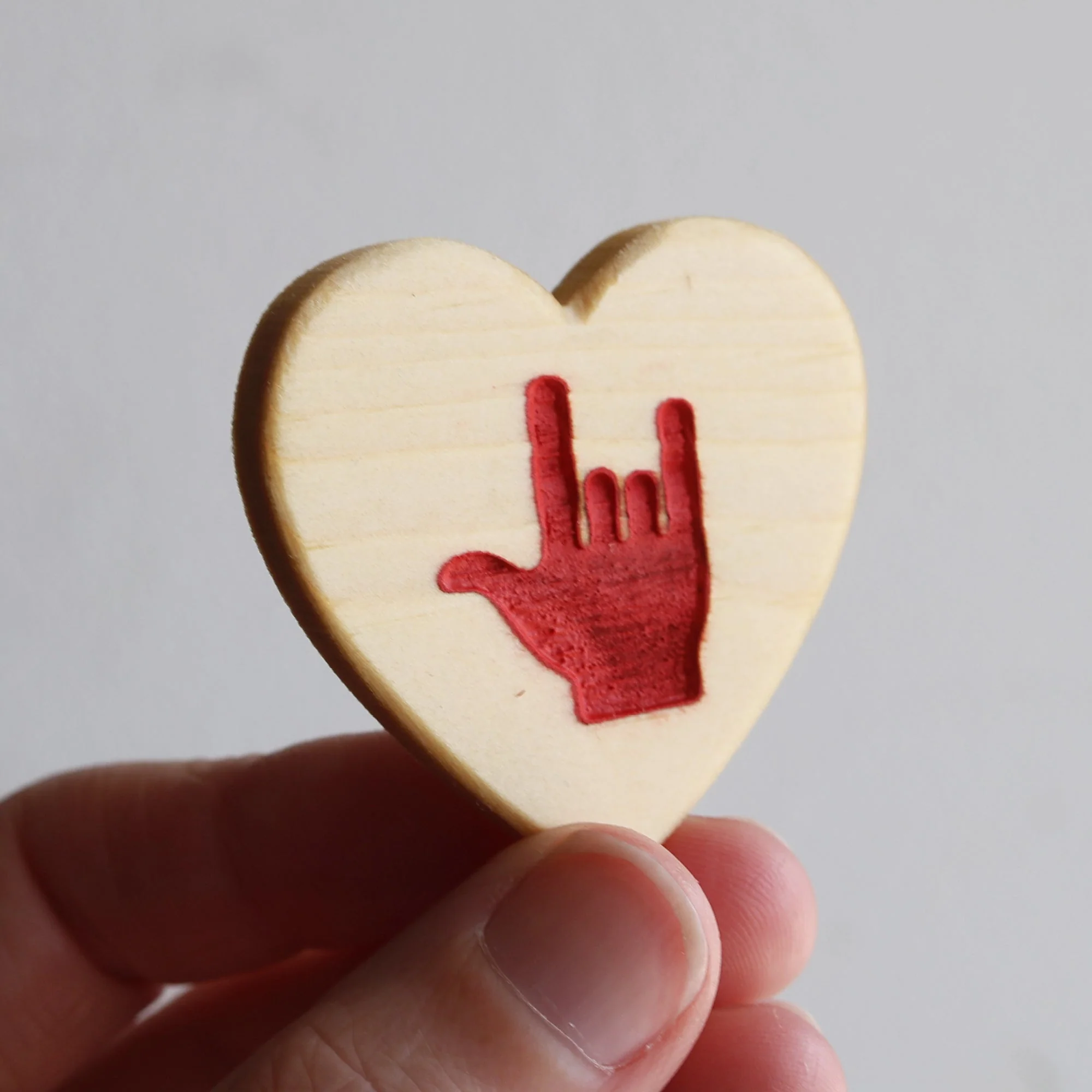 Engraved Heart Magnets - Image 19