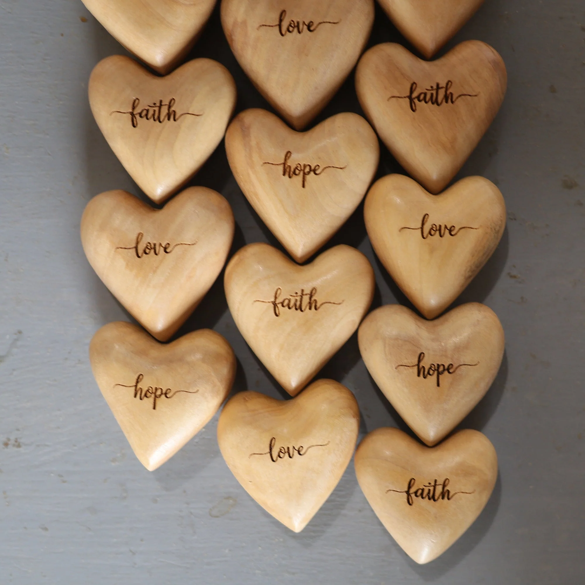 Engraved Hearts From The Holy Land - Image 4