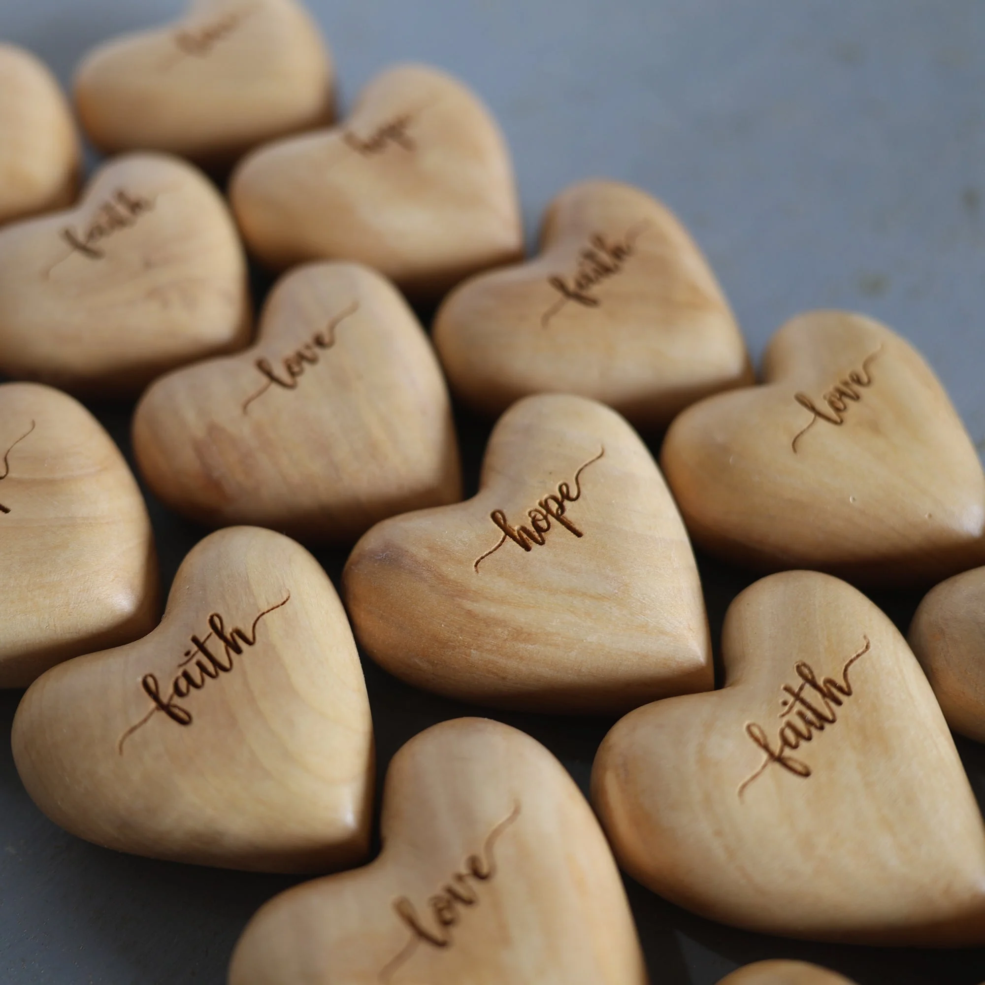 Engraved Hearts From The Holy Land - Image 5