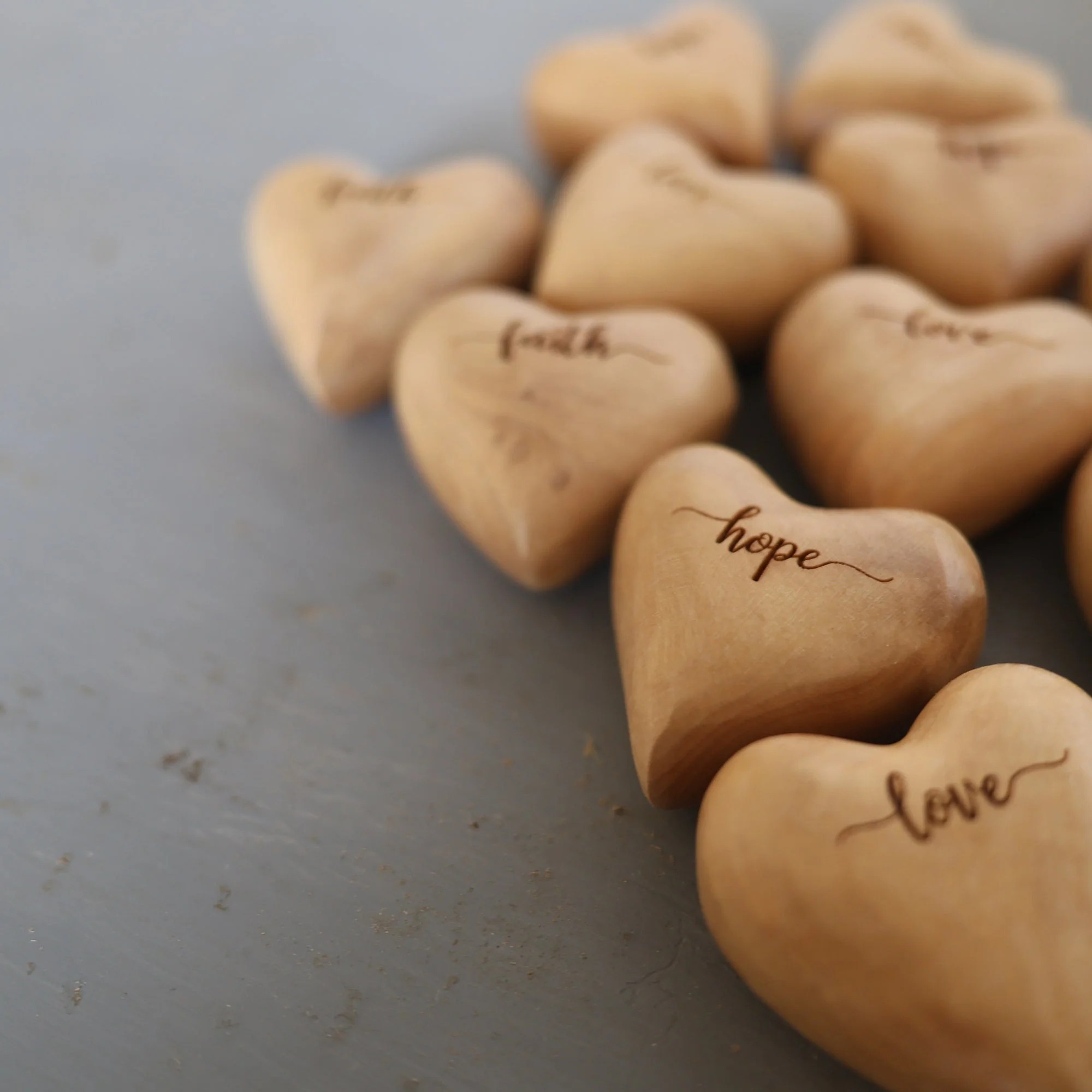 Engraved Hearts From The Holy Land - Image 7